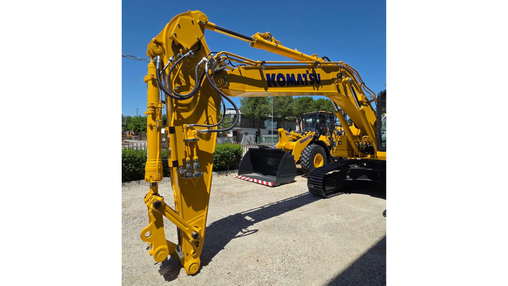 Escavatore KOMATSU PC220LC-12