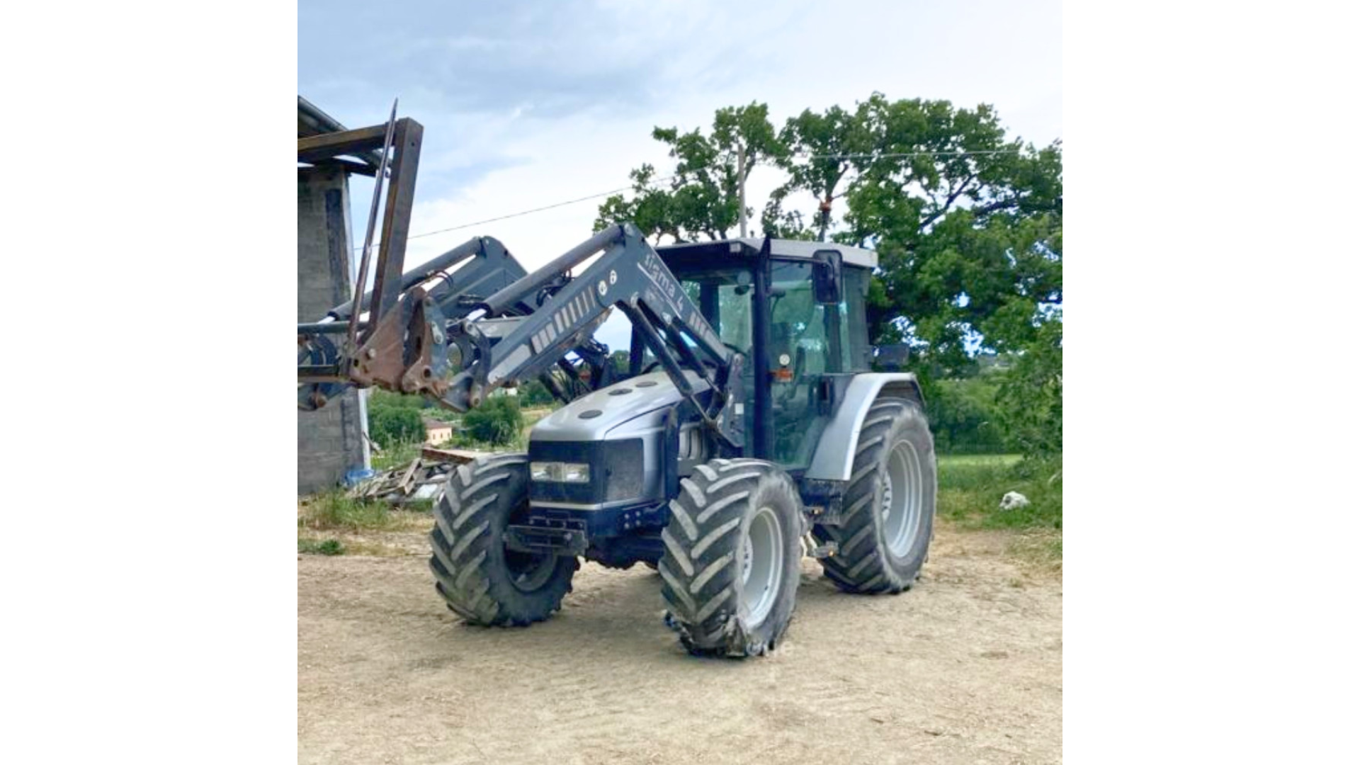Trattore Lamborghini Premium 1050 Usato
