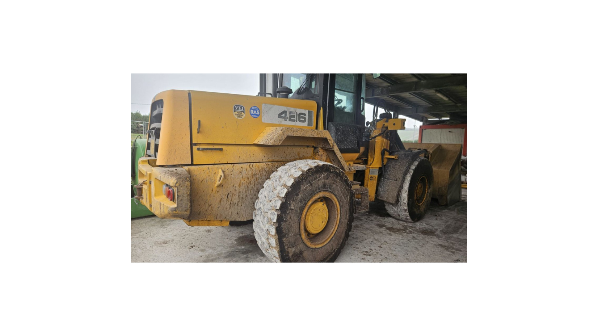 Pala gommata JCB 426HT Usata