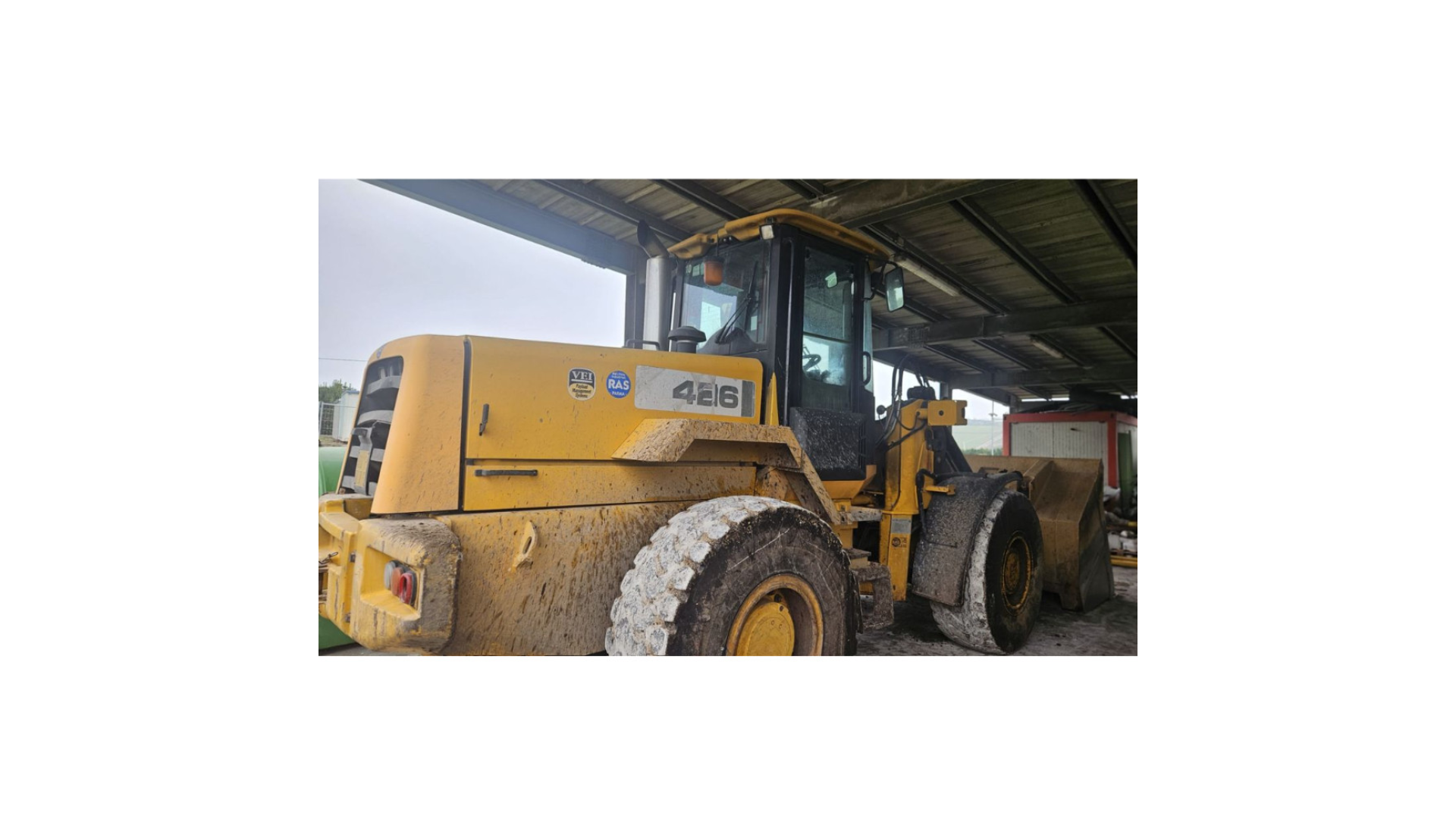 Pala gommata JCB 426HT Usata