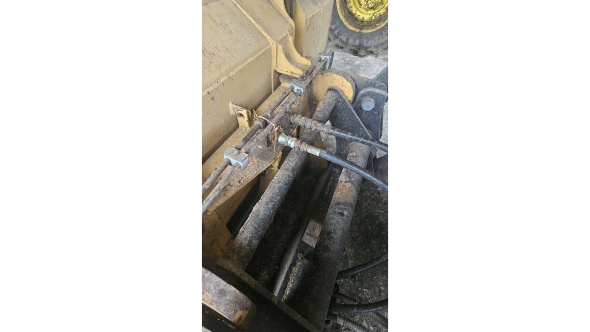 Pala gommata JCB 426HT Usata