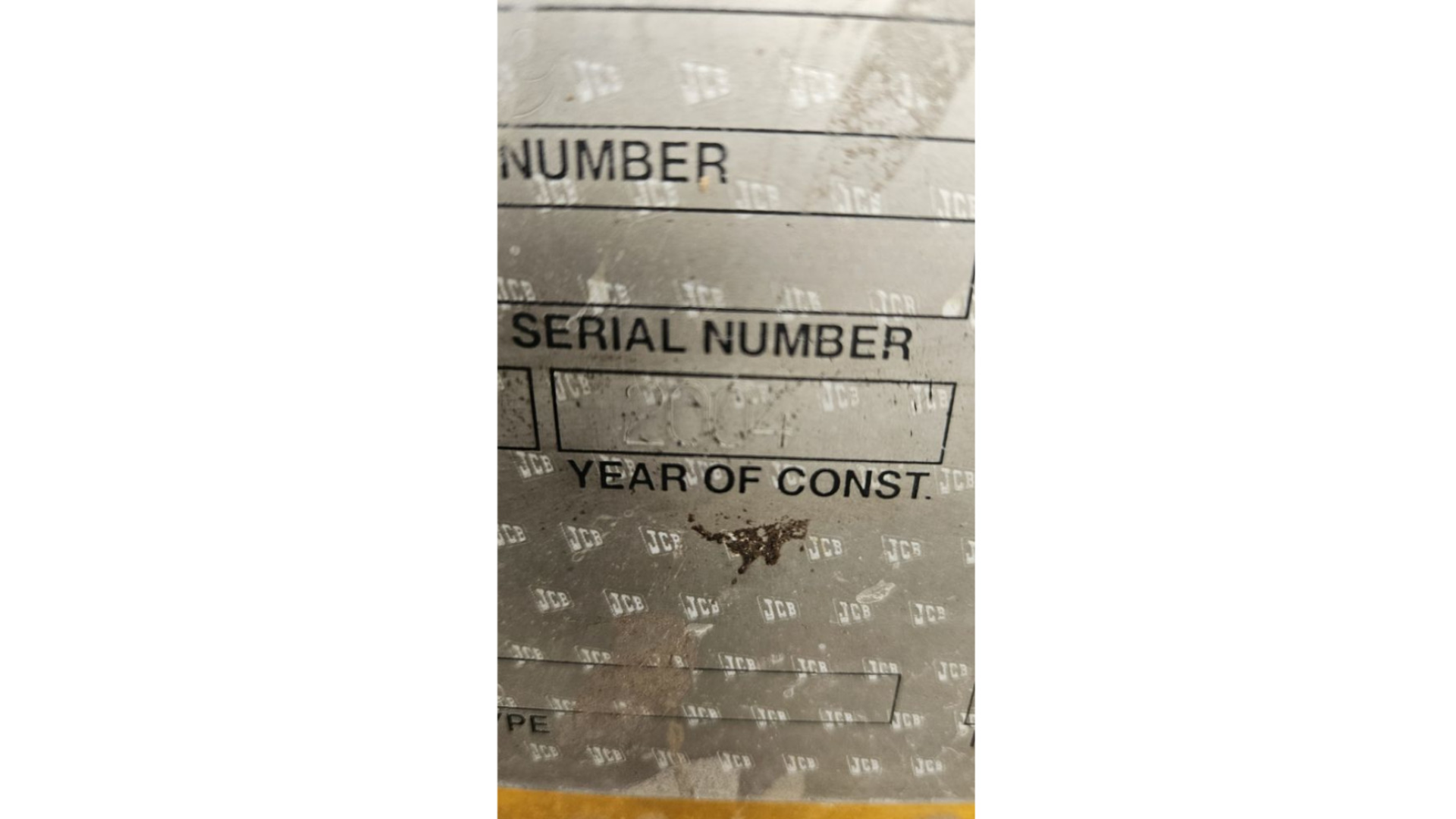Pala gommata JCB 426HT Usata
