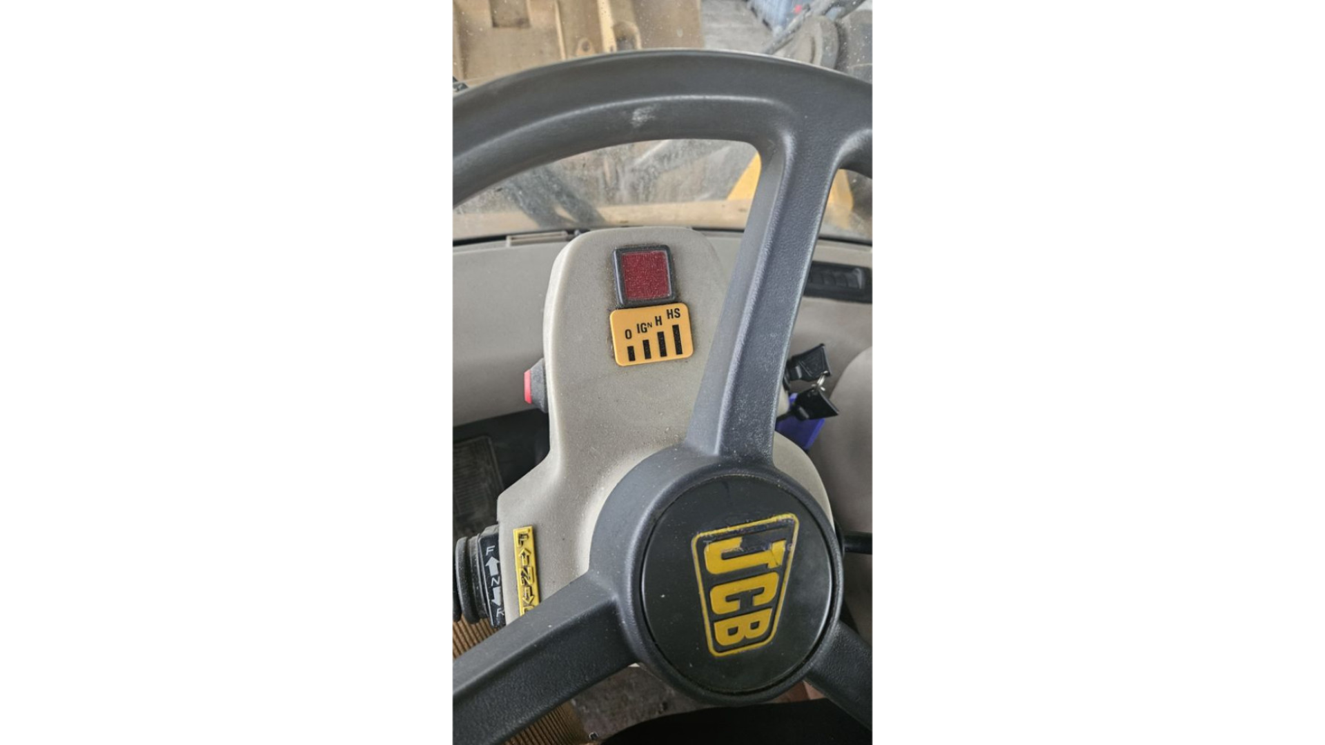 Pala gommata JCB 426HT Usata