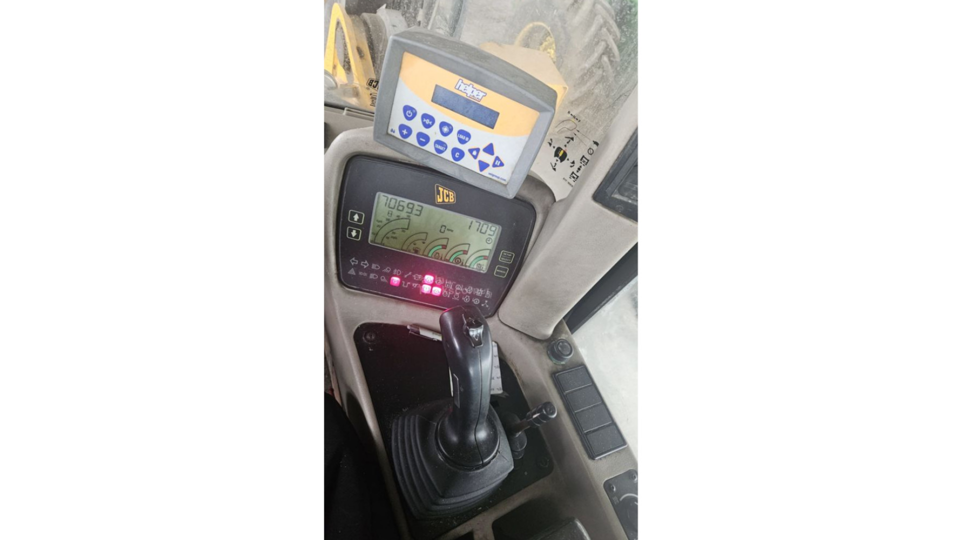 Pala gommata JCB 426HT Usata
