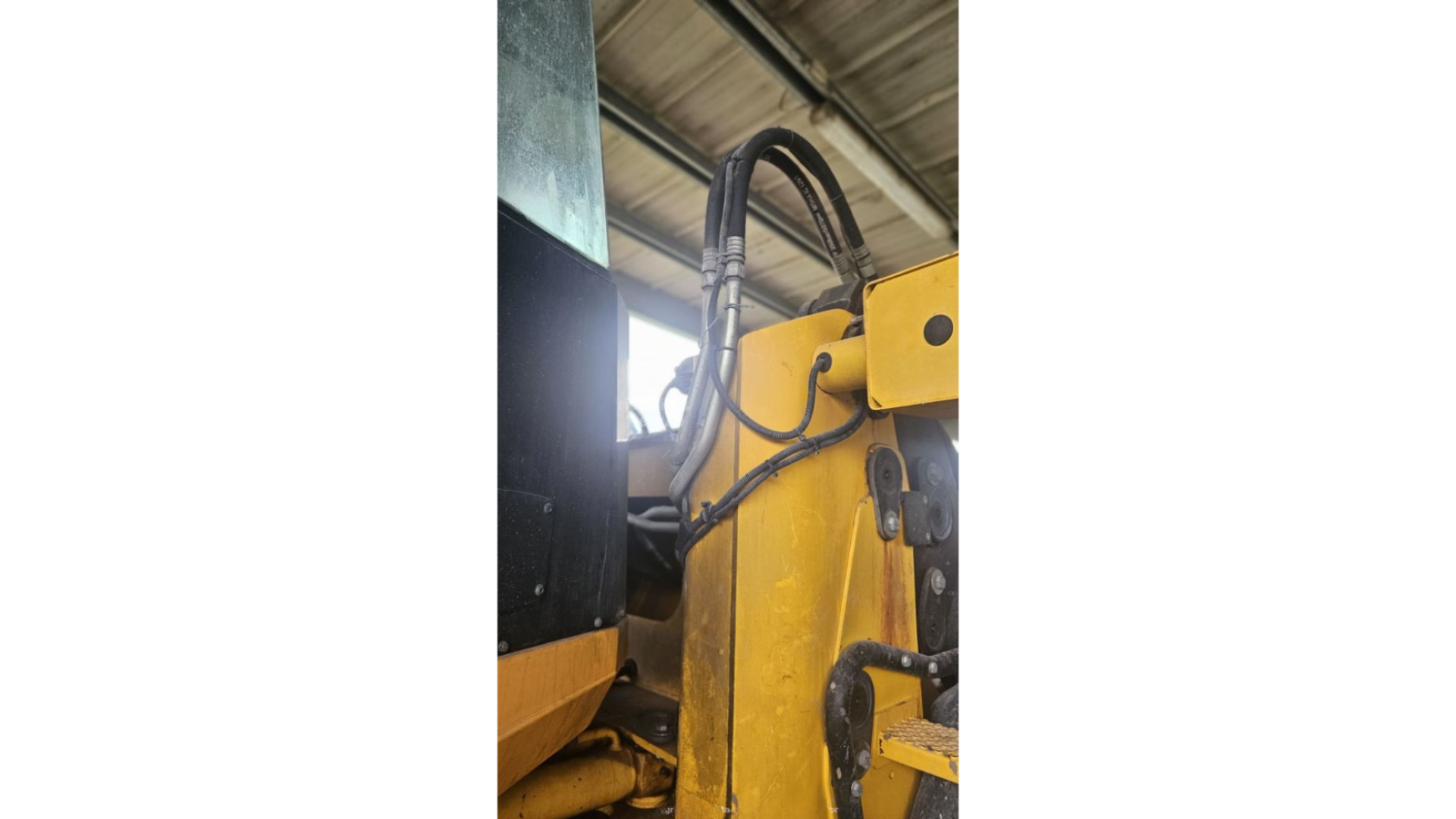 Pala gommata JCB 426HT Usata