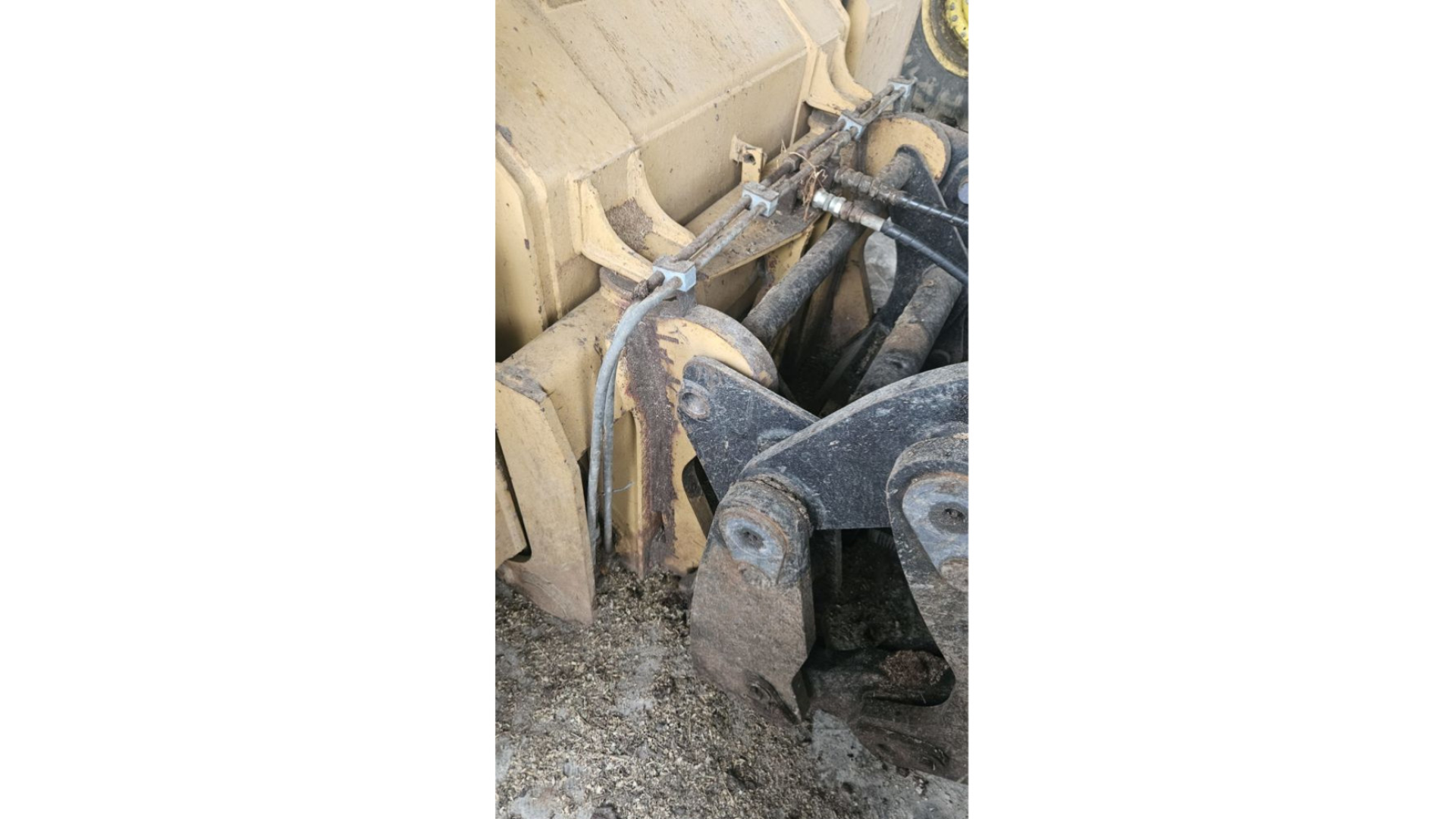 Pala gommata JCB 426HT Usata