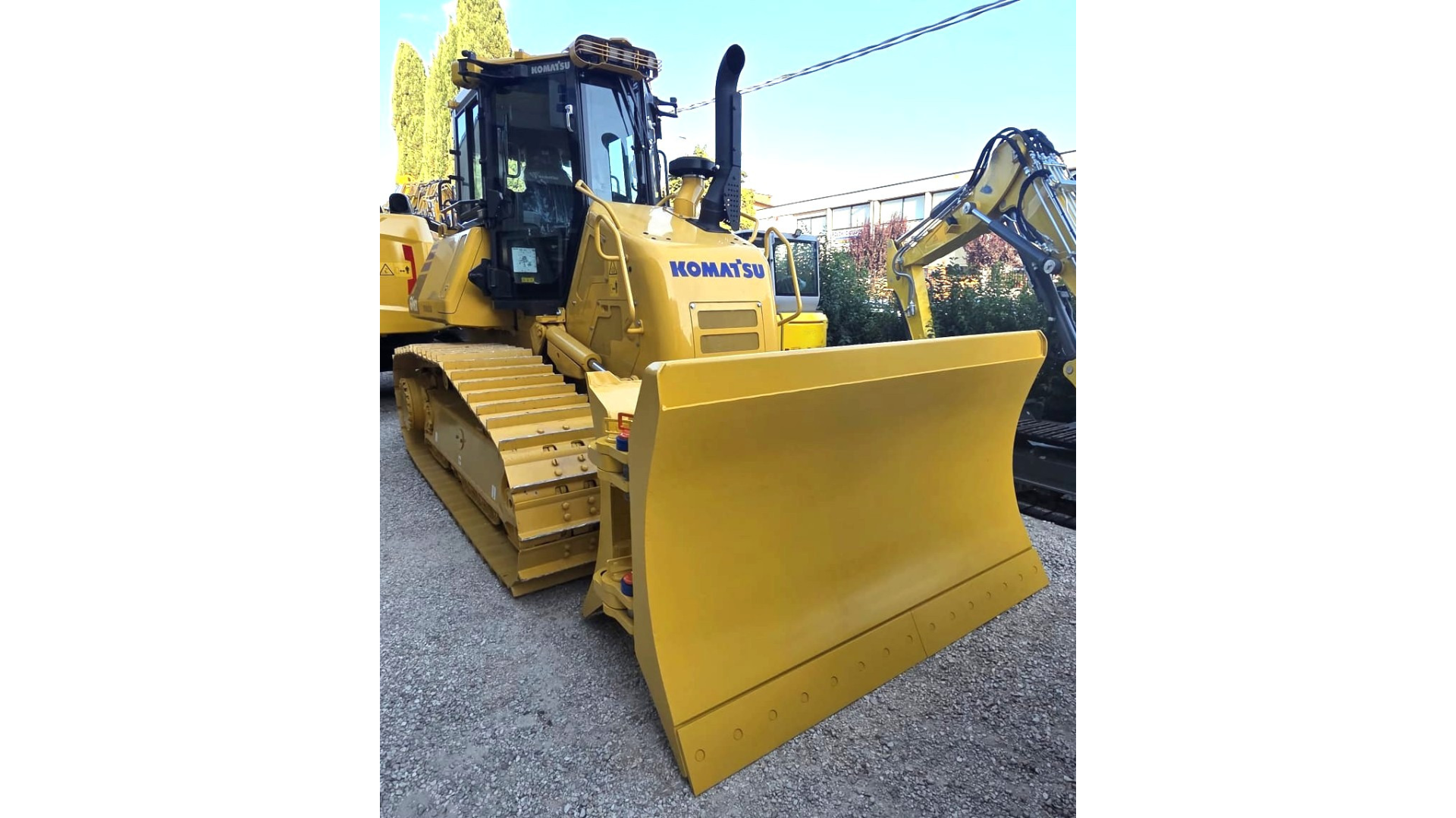 Dozer KOMATSU D61EX-24 e D61PX-24
