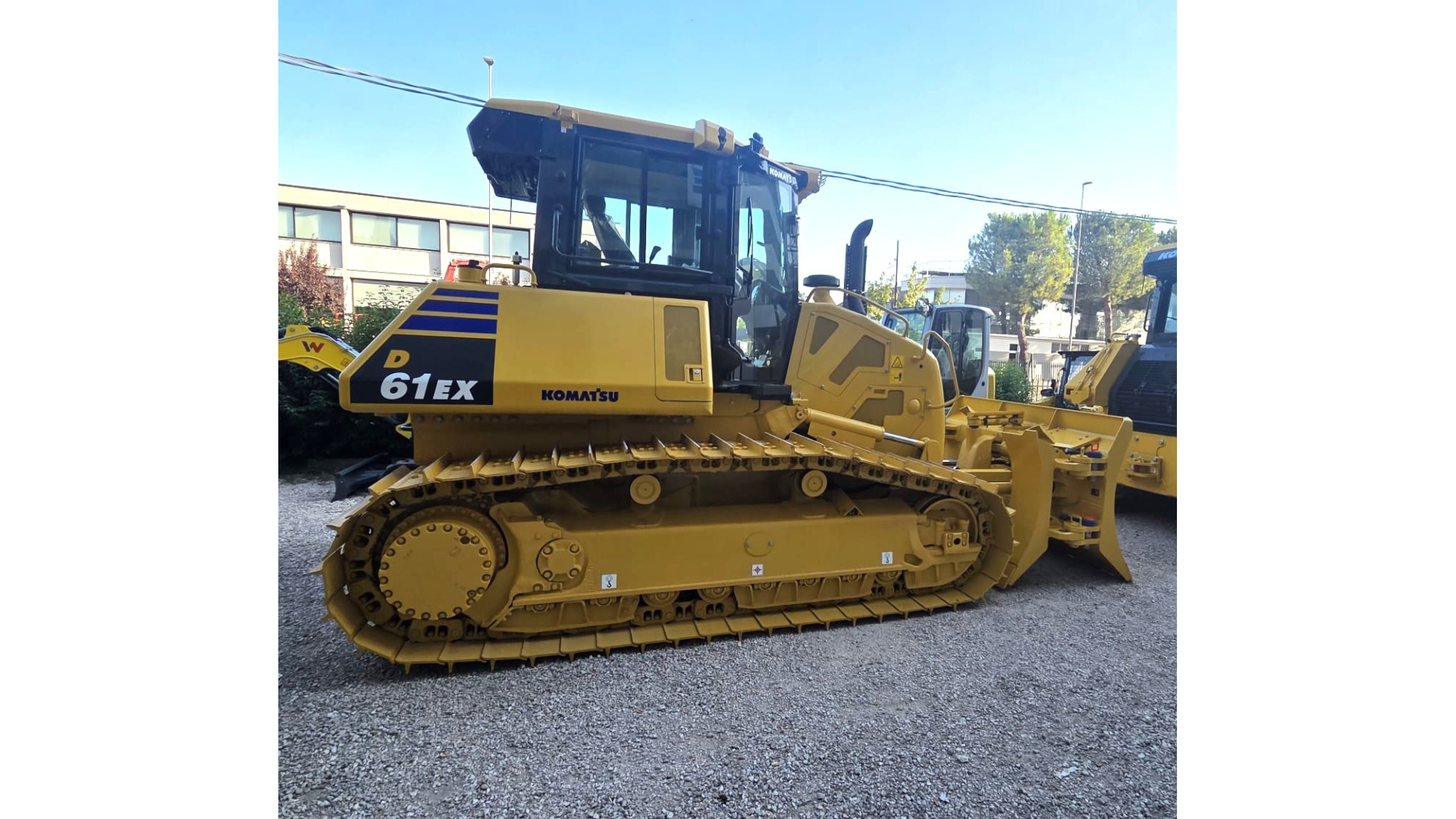 Dozer KOMATSU D61EX-24 e D61PX-24