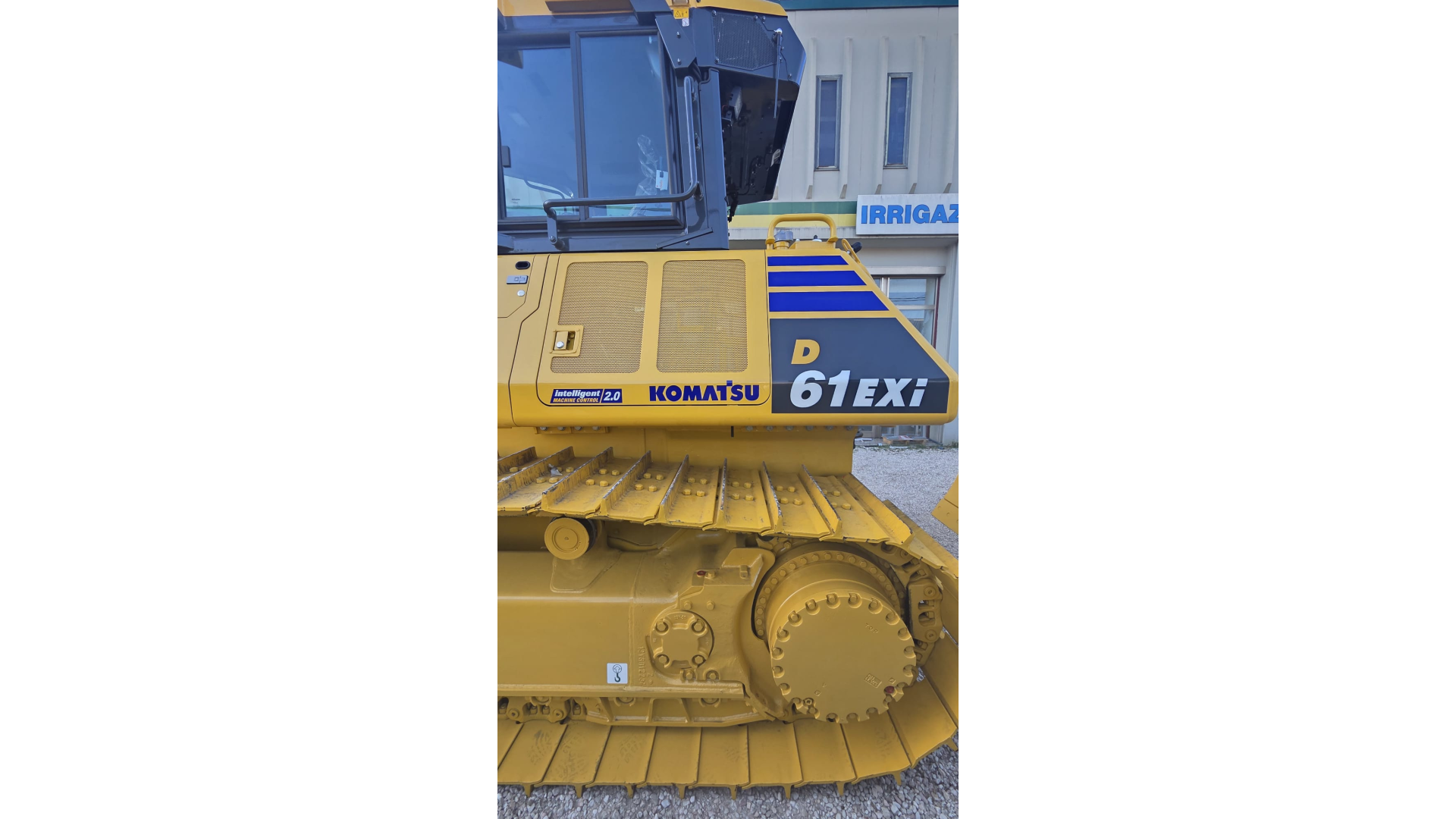 Dozer KOMATSU D61EXi-24 e D61PXi-24