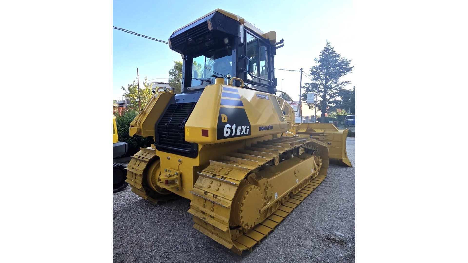 Dozer KOMATSU D61EXi-24 e D61PXi-24