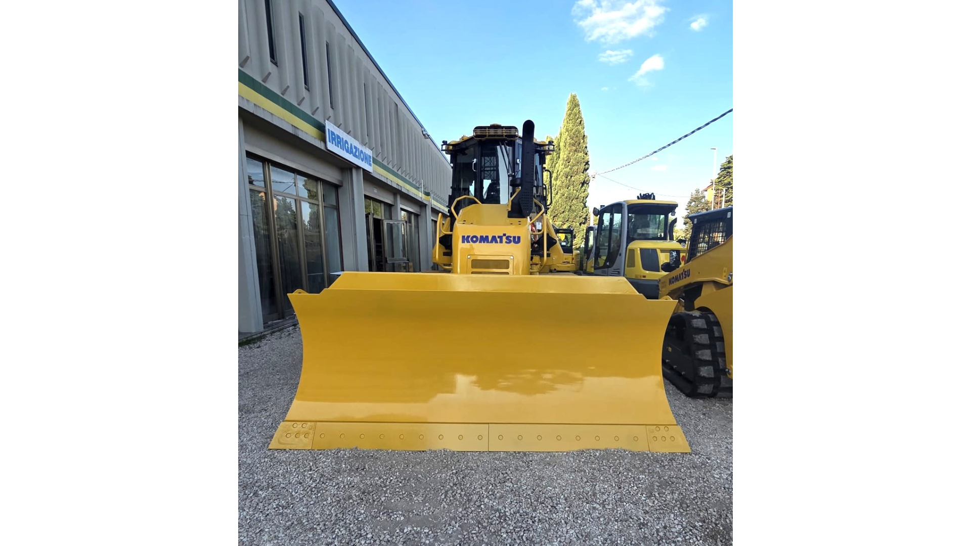 Dozer KOMATSU D61EXi-24 e D61PXi-24
