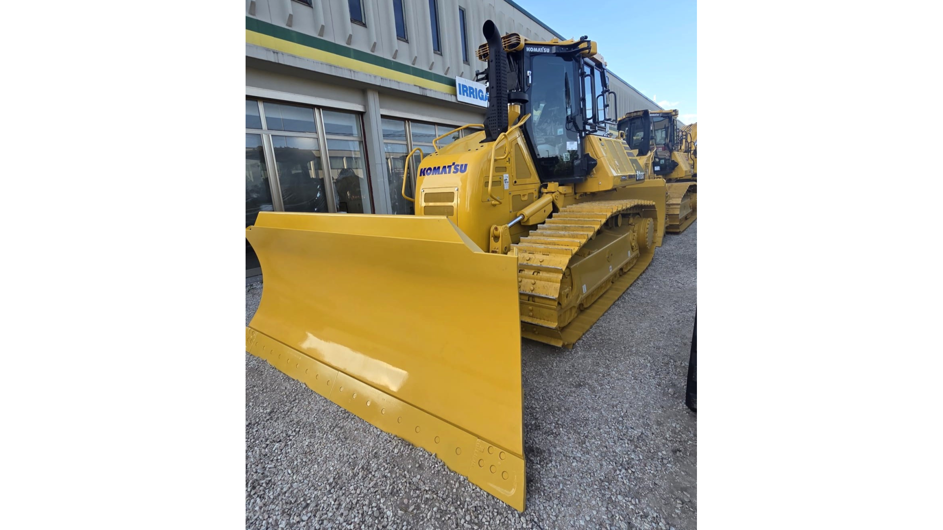 Dozer KOMATSU D61EXi-24 e D61PXi-24