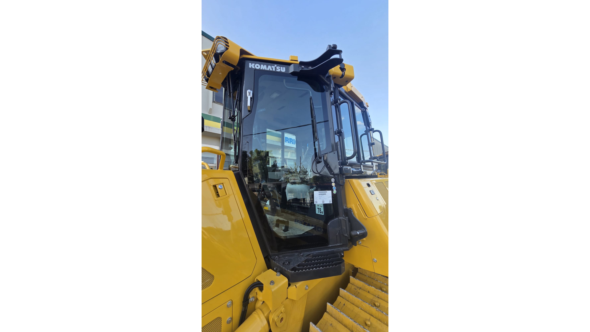 Dozer KOMATSU D61EXi-24 e D61PXi-24