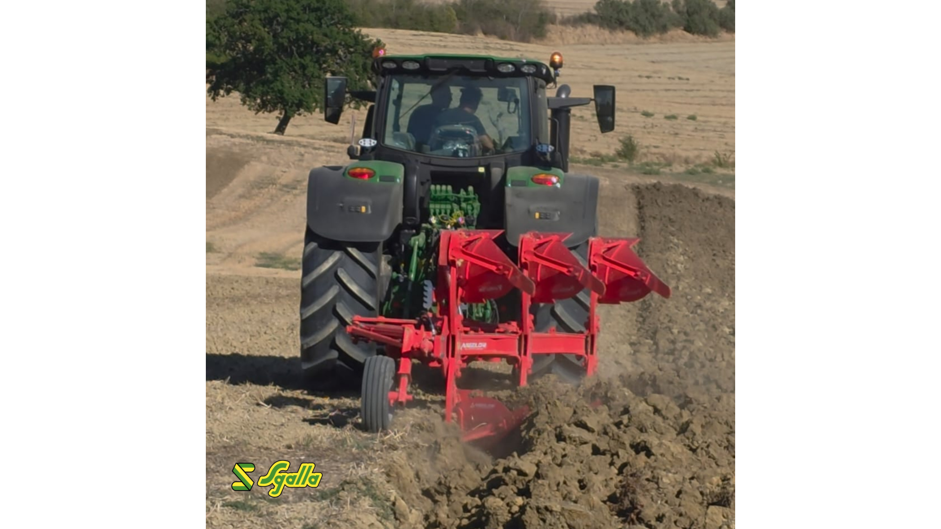Aratro Angeloni FS 27 TPV