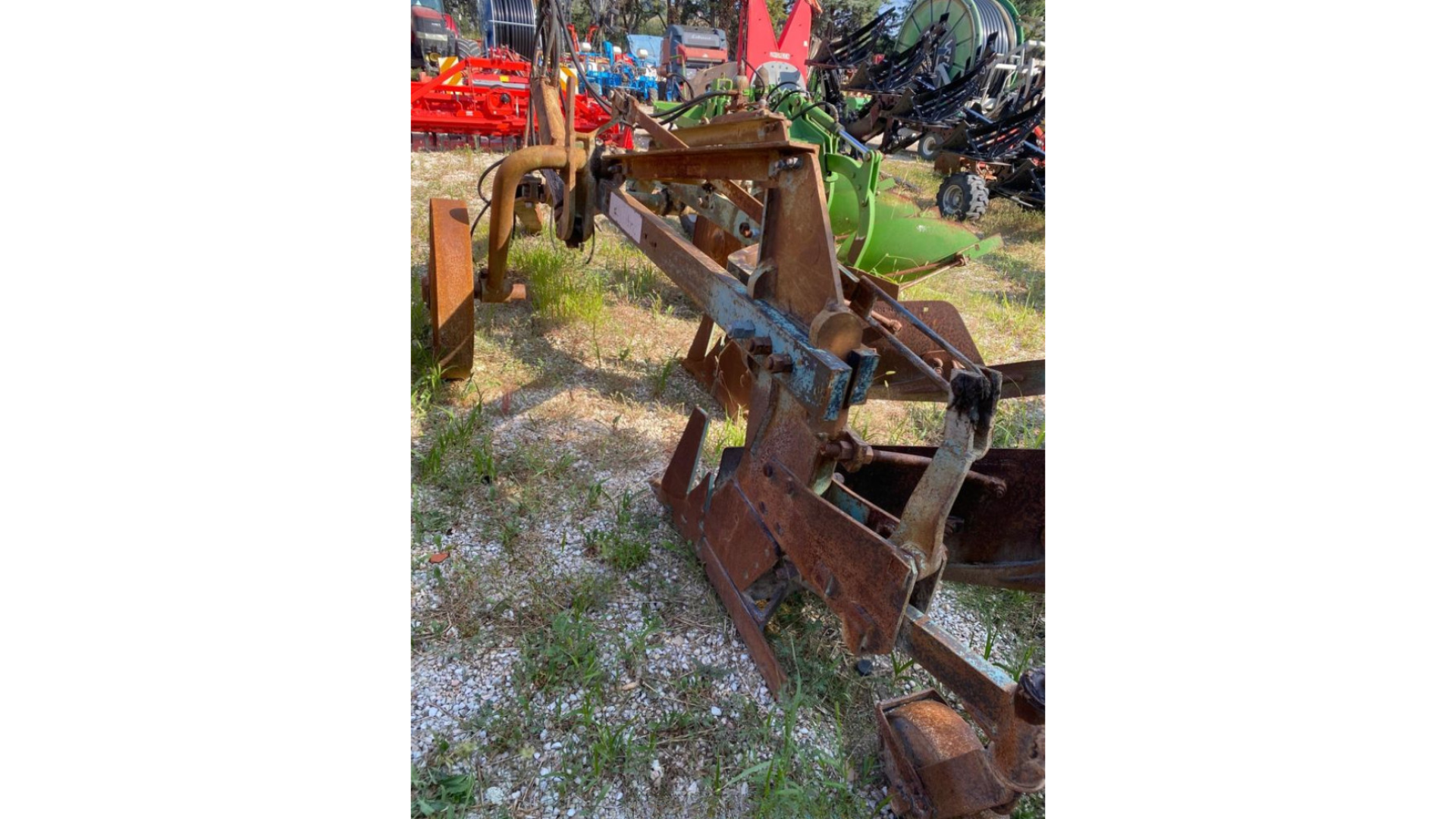 Aratro Nardi 4BTP/AI 3 Usato