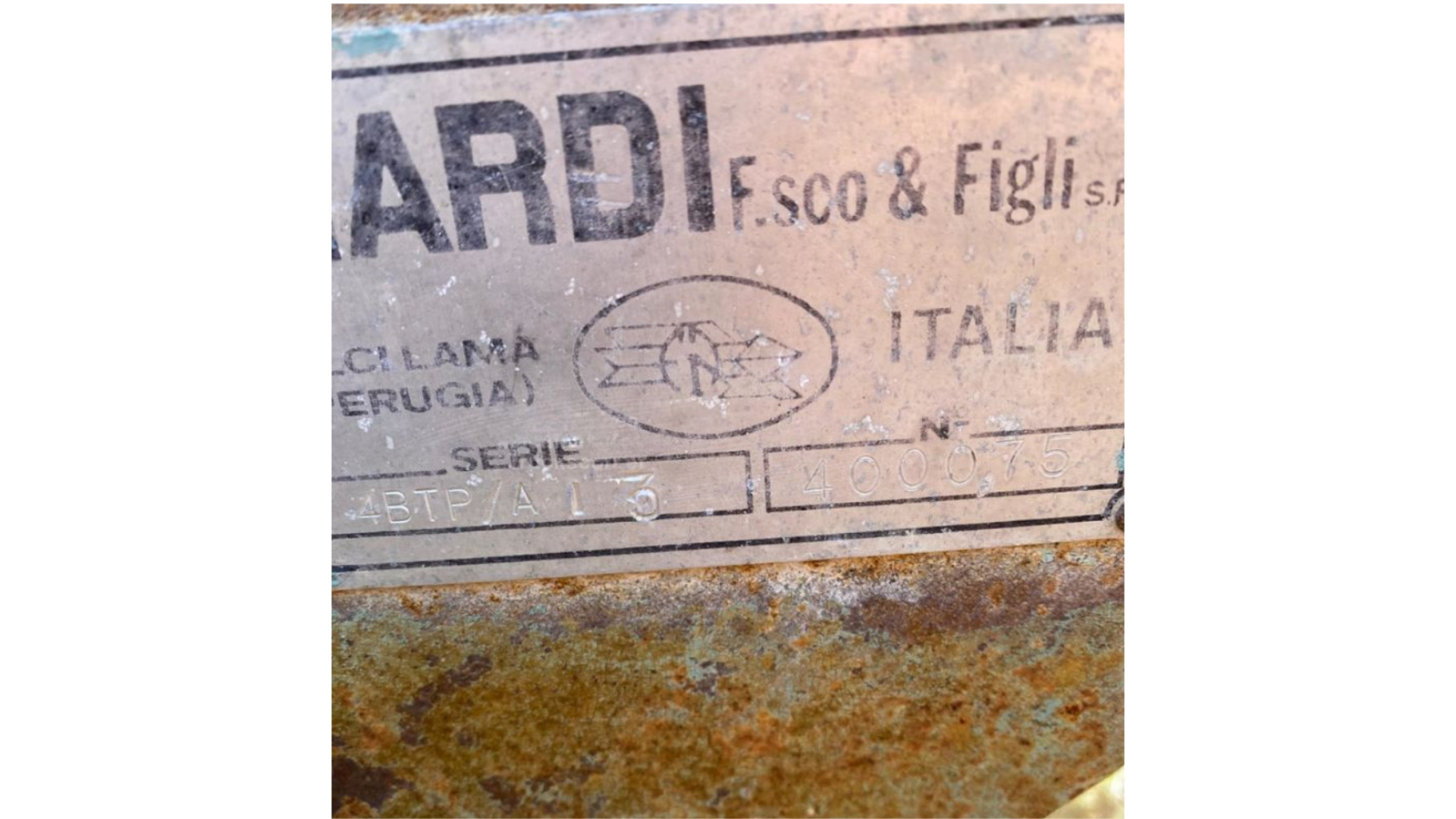 Aratro Nardi 4BTP/AI 3 Usato