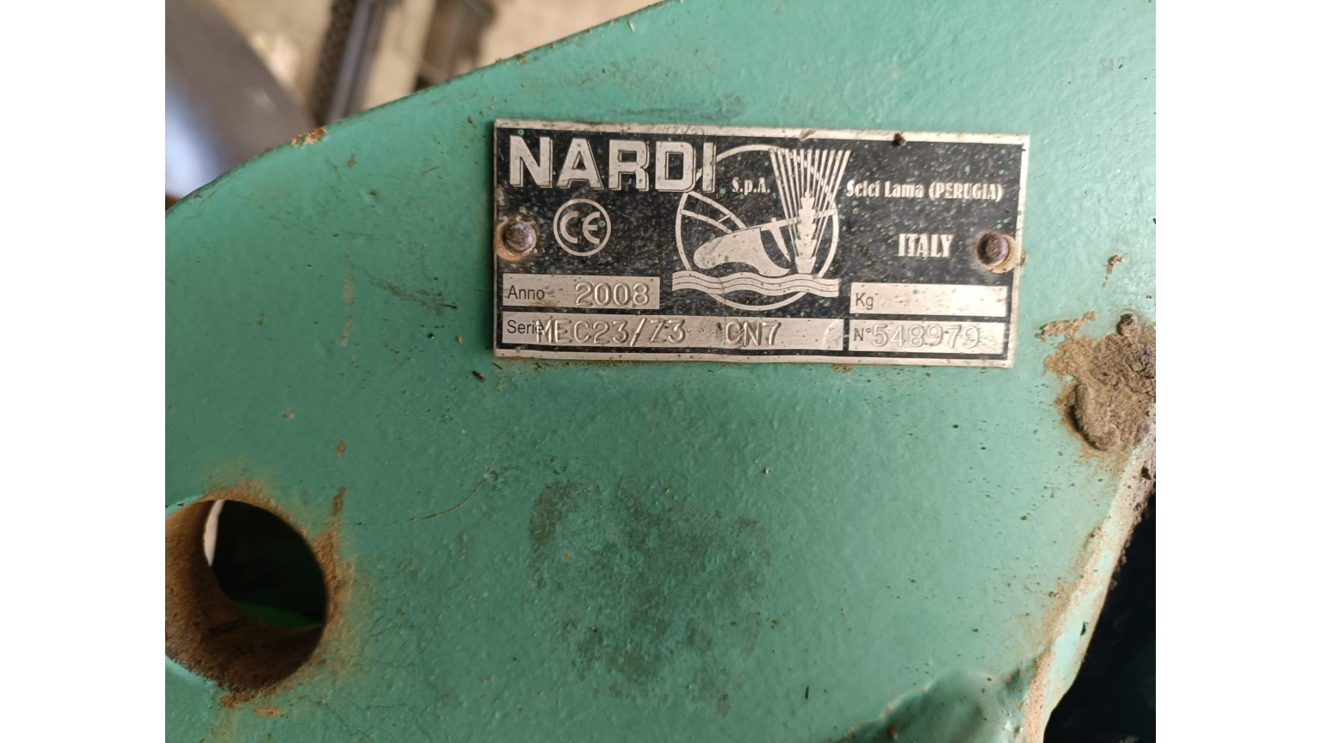 Aratro Nardi MEC 23/CN7 Usato