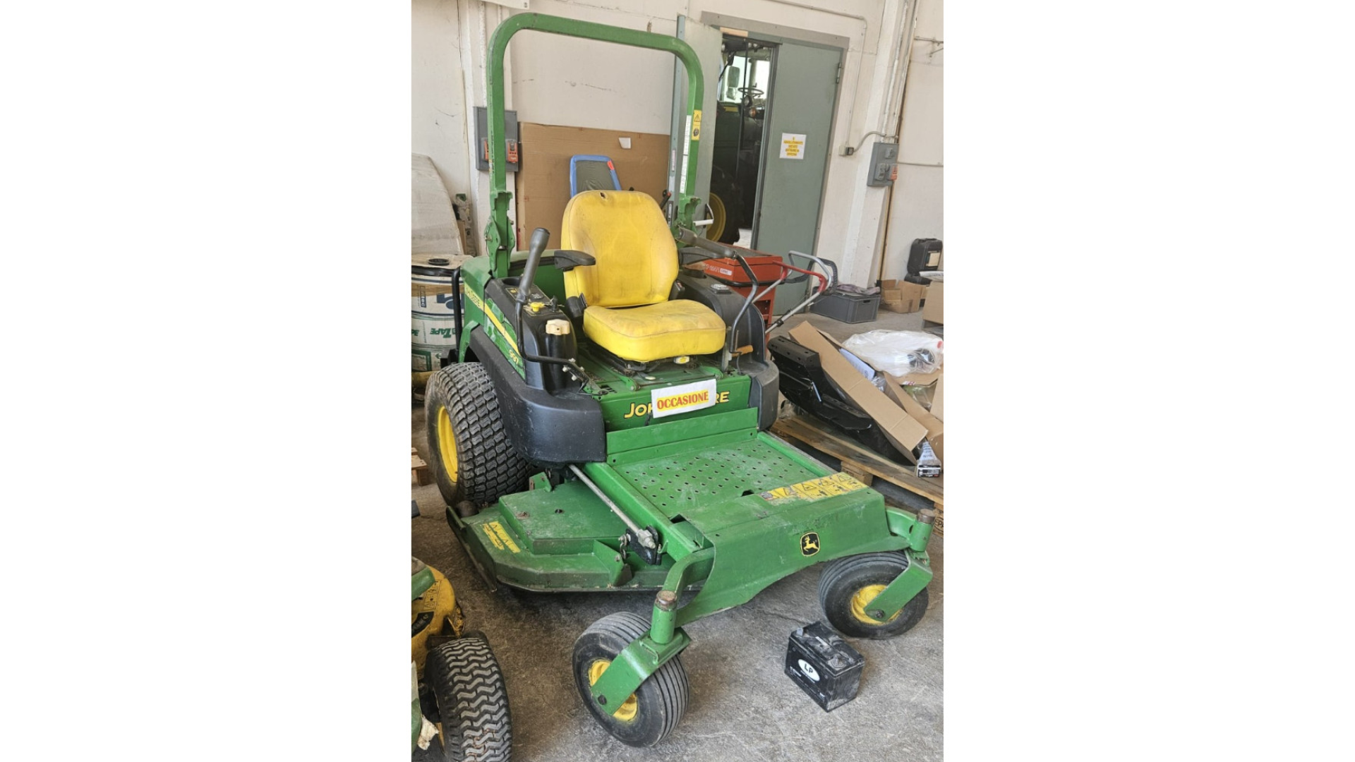 Trattorino John Deere Z997 Usato