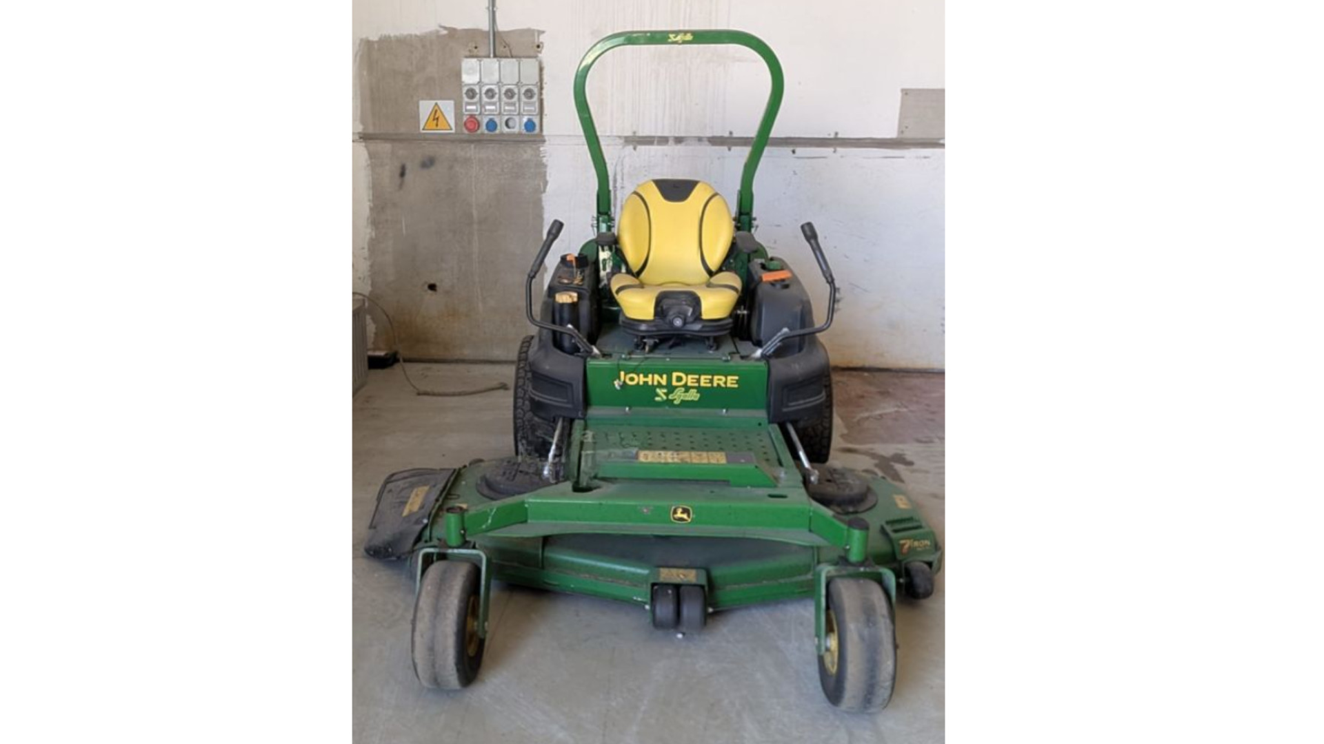 Trattorino John Deere Z997R Usato