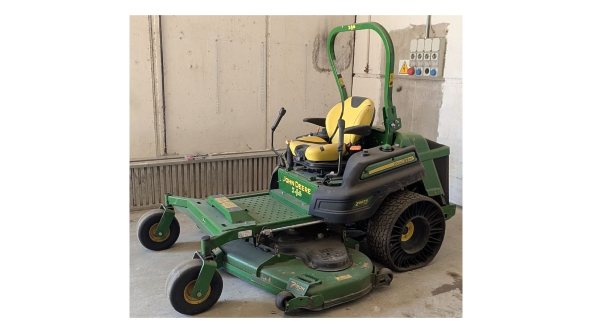 Trattorino John Deere Z997R Usato