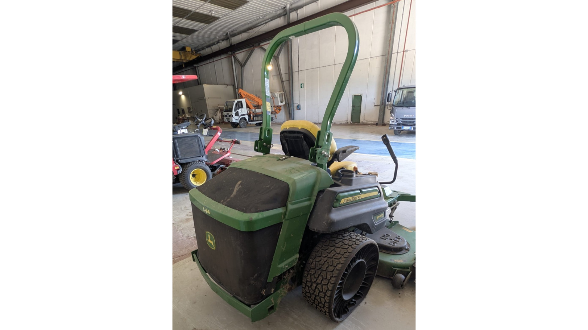 Trattorino John Deere Z997R Usato