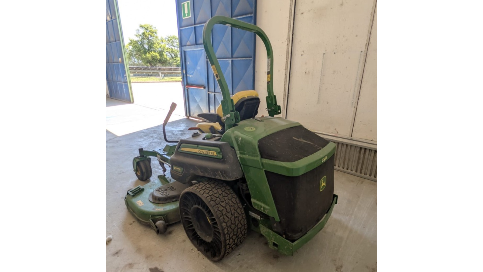 Trattorino John Deere Z997R Usato
