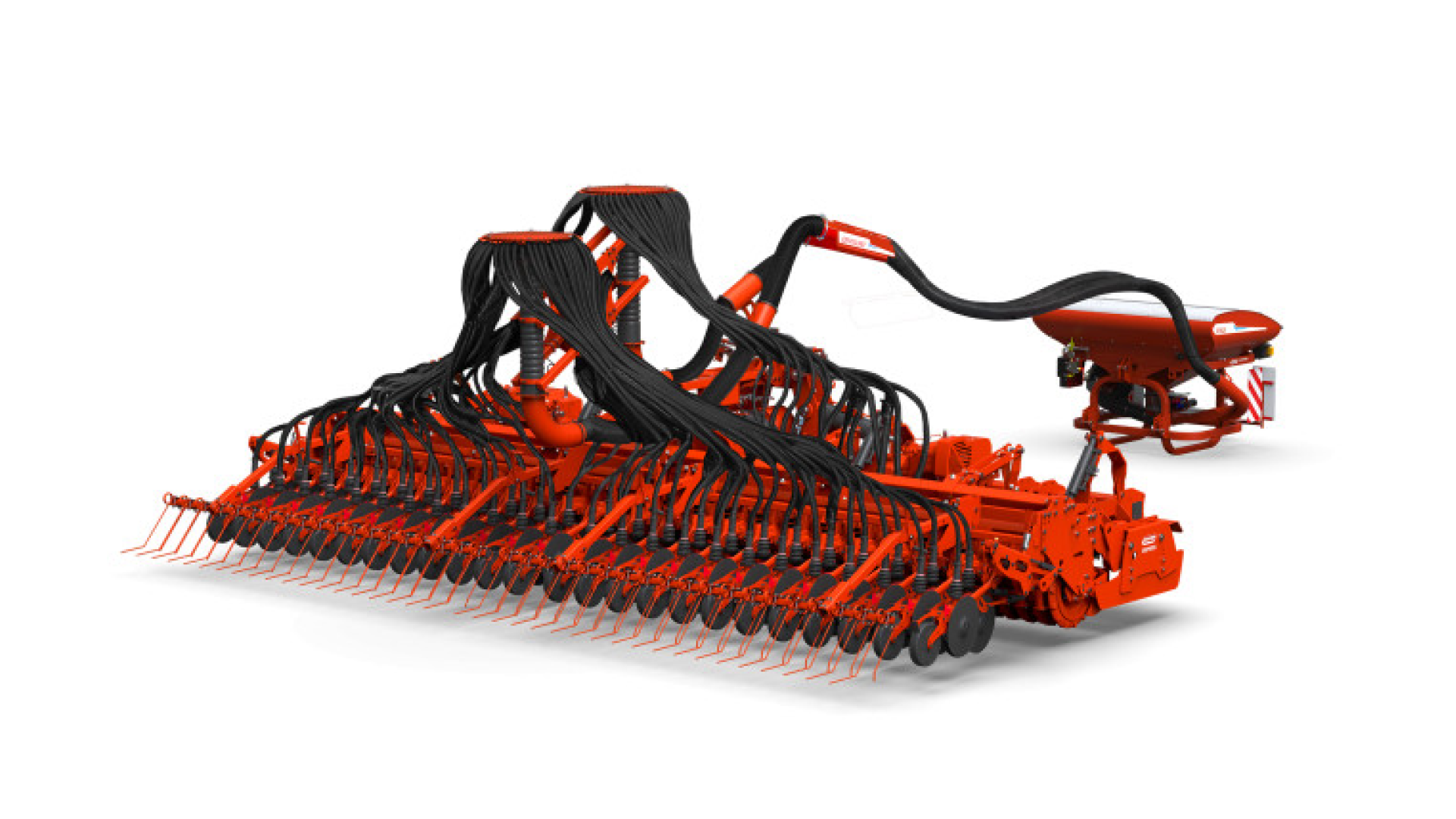 Seminatrice combinata Maschio Gaspardo Centauro / Aquila 4 mt