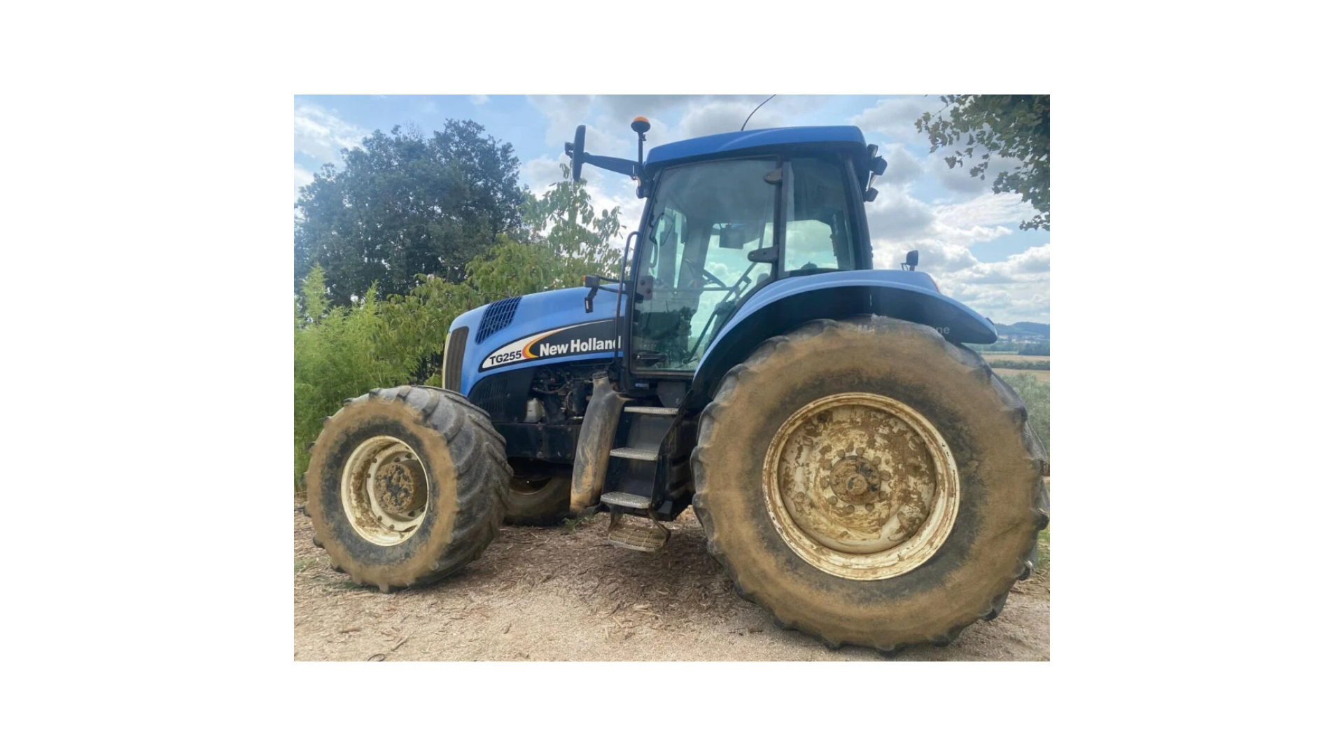 Trattore New Holland TG255 Usato