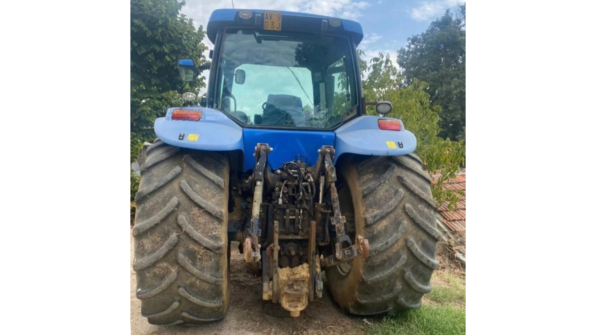 Trattore New Holland TG255 Usato