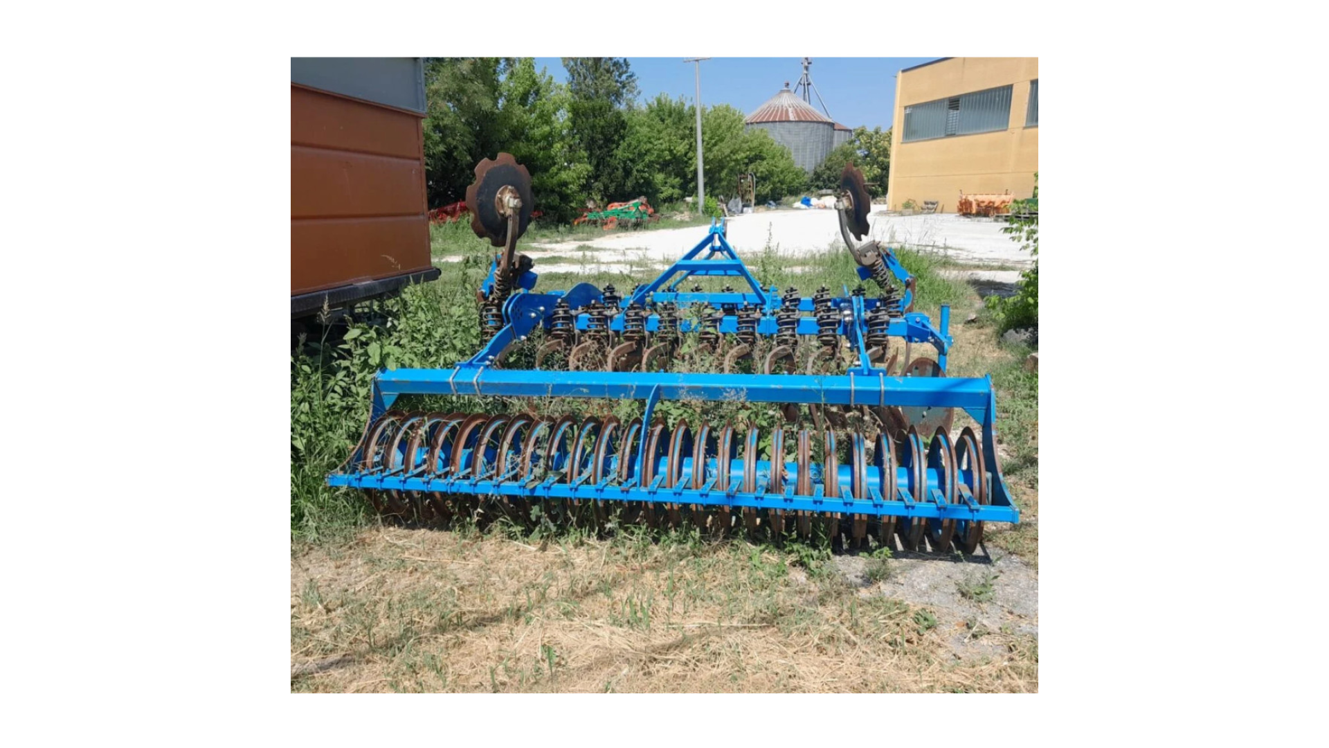Erpice a dischi AgroAlex Italia S300 Usata