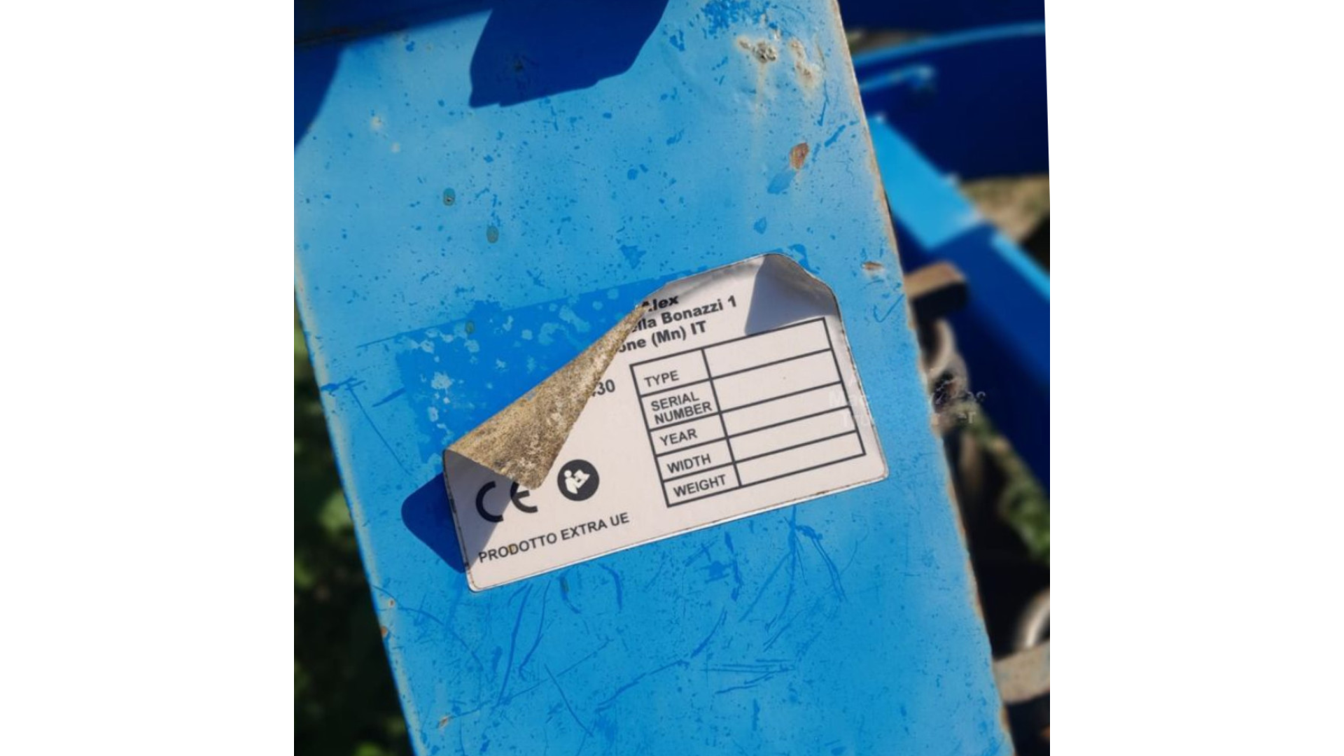 Erpice a dischi AgroAlex Italia S300 Usata