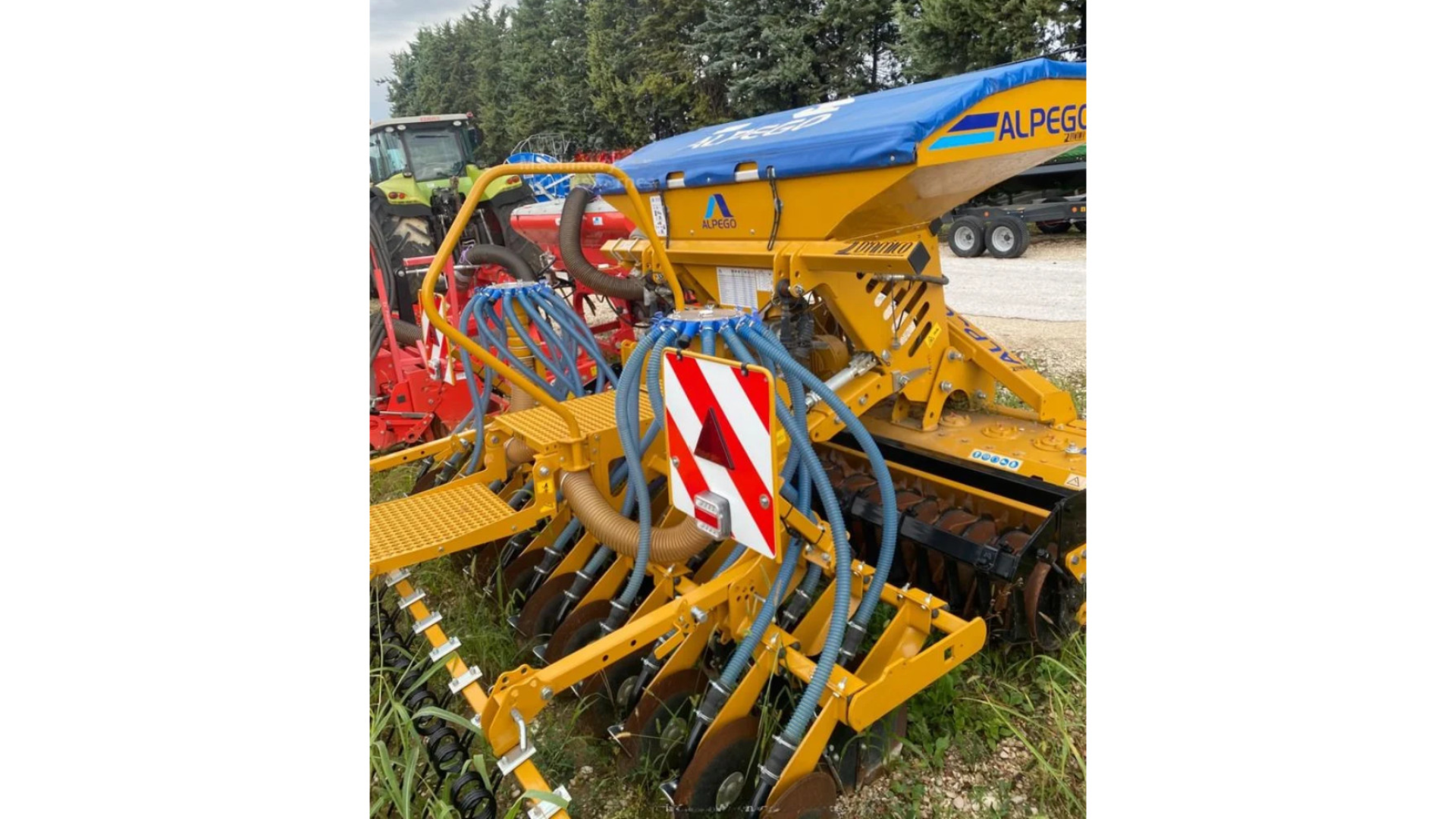 Seminatrice combinata Alpego JET-M 300 + RE-T 300 Usata