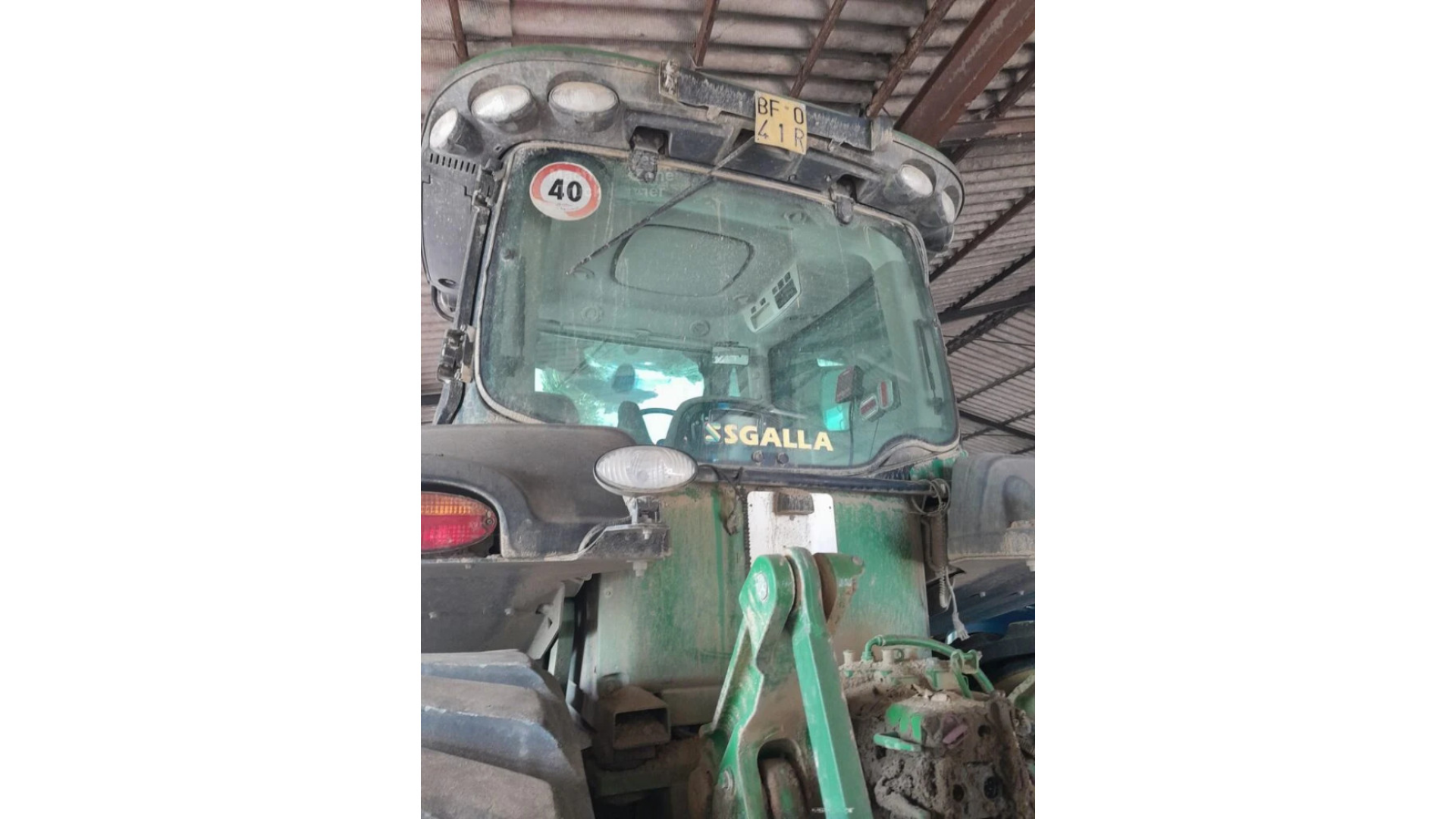 Trattore John Deere 8320RT Usato