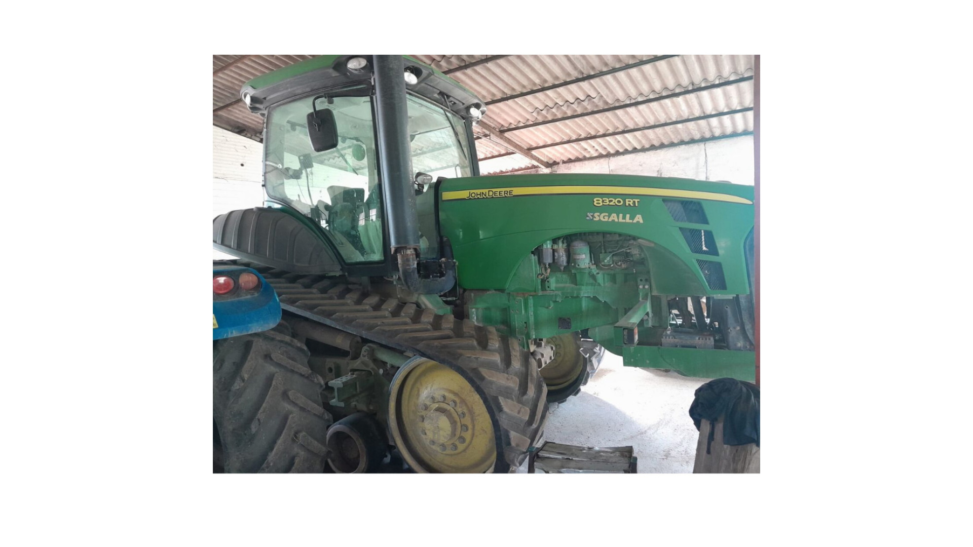 Trattore John Deere 8320RT Usato