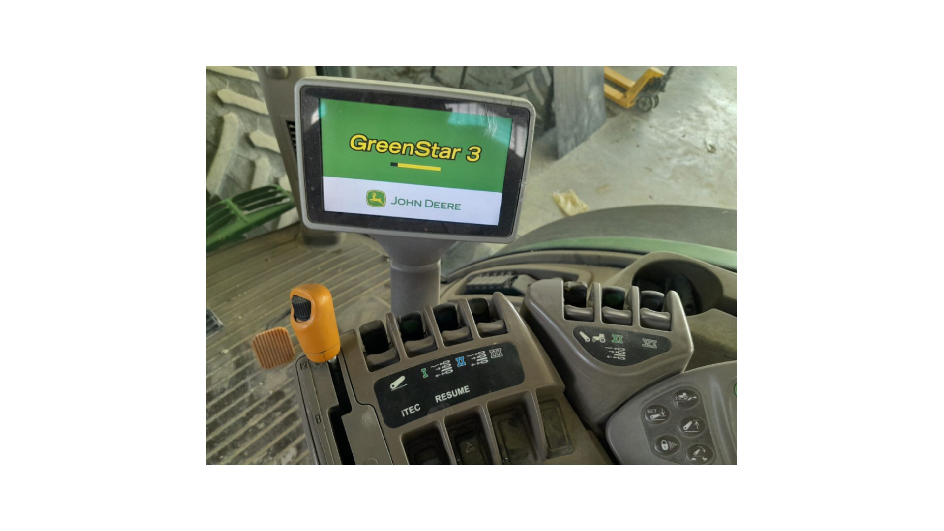 Trattore John Deere 7280R Usato