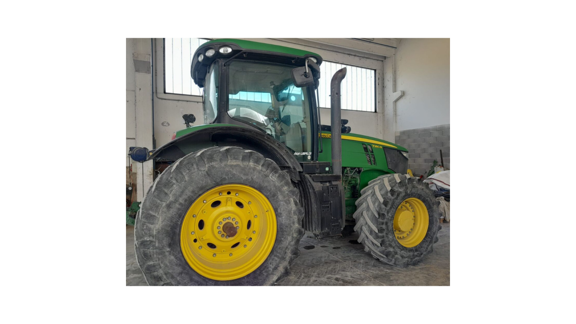 Trattore John Deere 7280R Usato