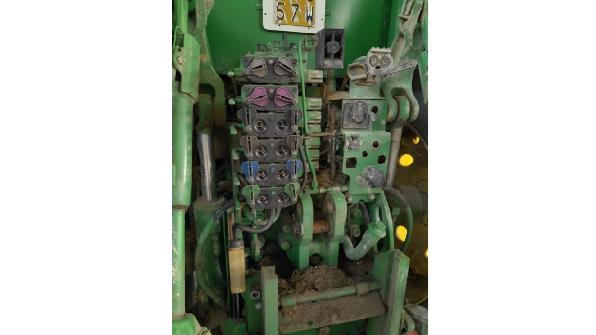 Trattore John Deere 7280R Usato