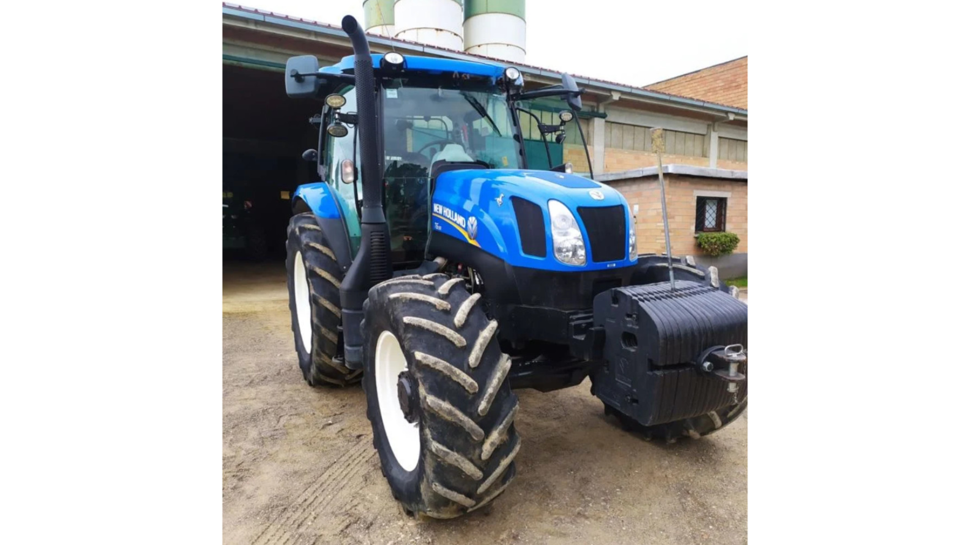 Trattore New Holland T6.155 EC Usato
