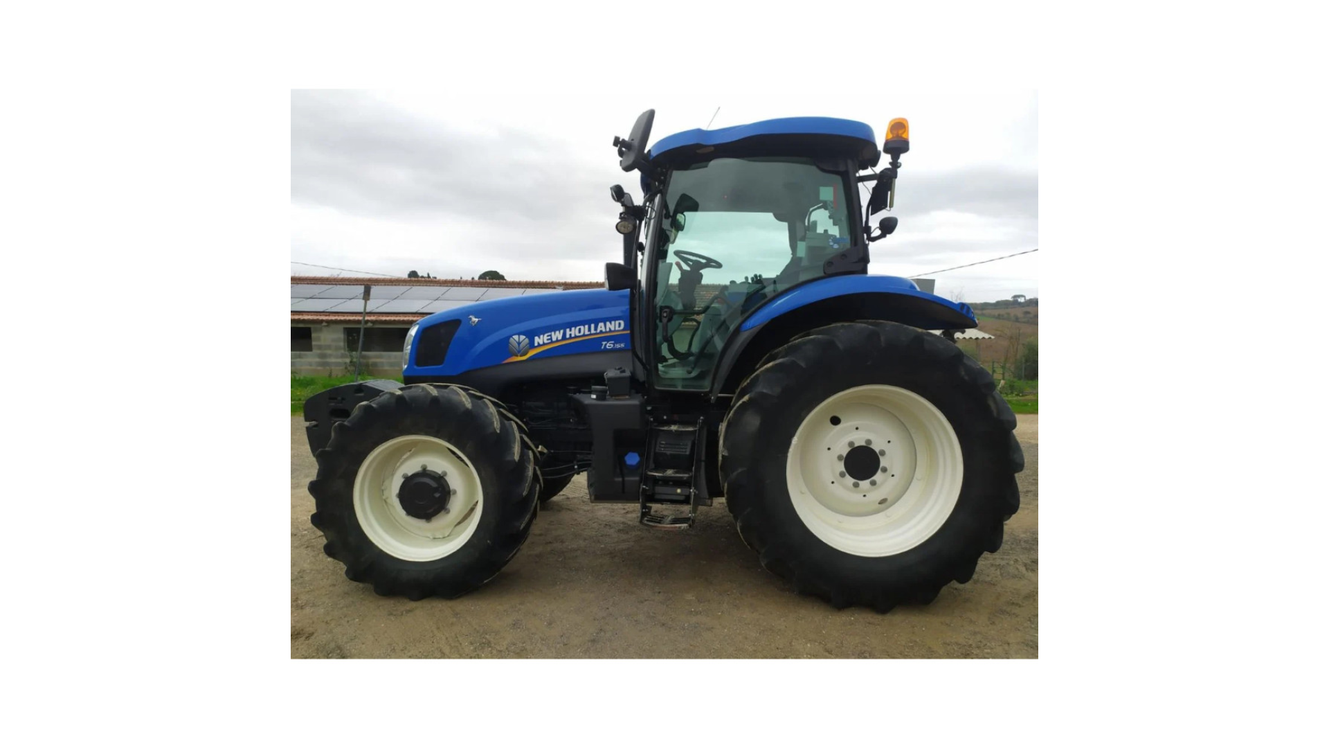 Trattore New Holland T6.155 EC Usato