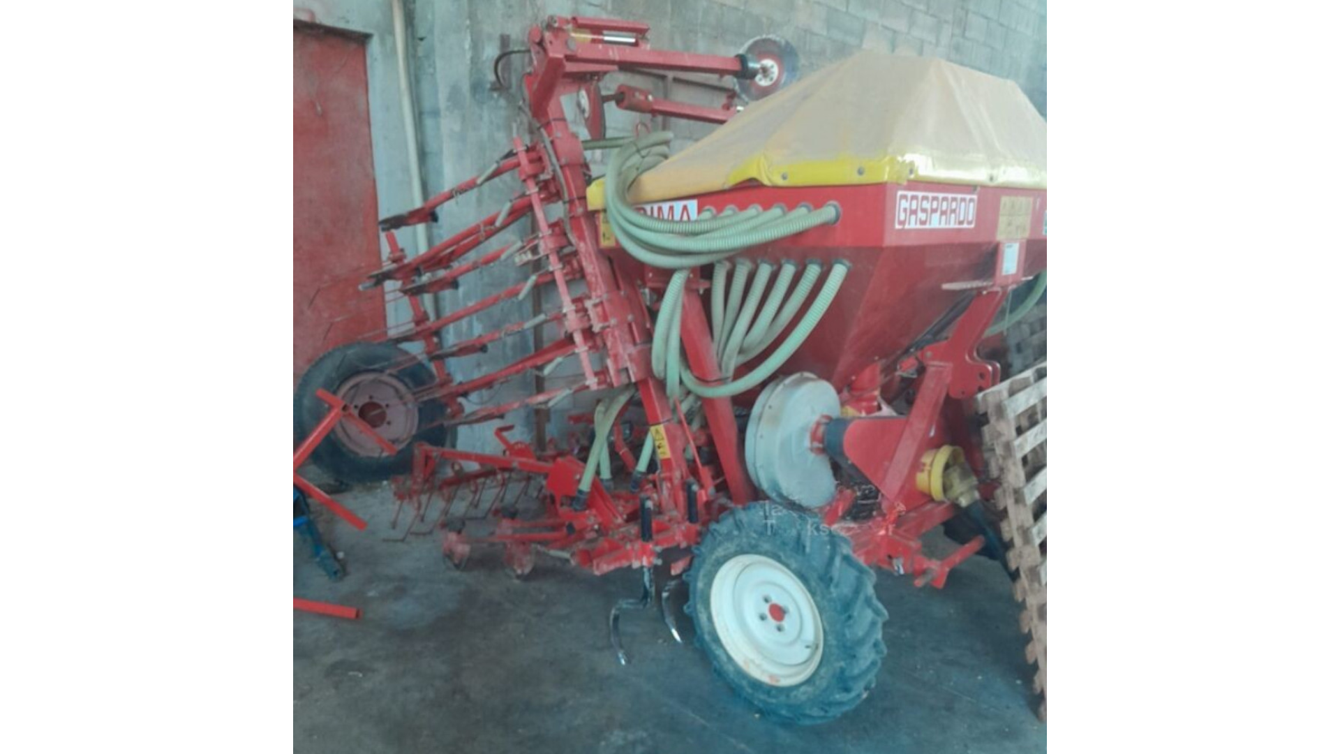 Seminatrice Gaspardo PI 400 Usata