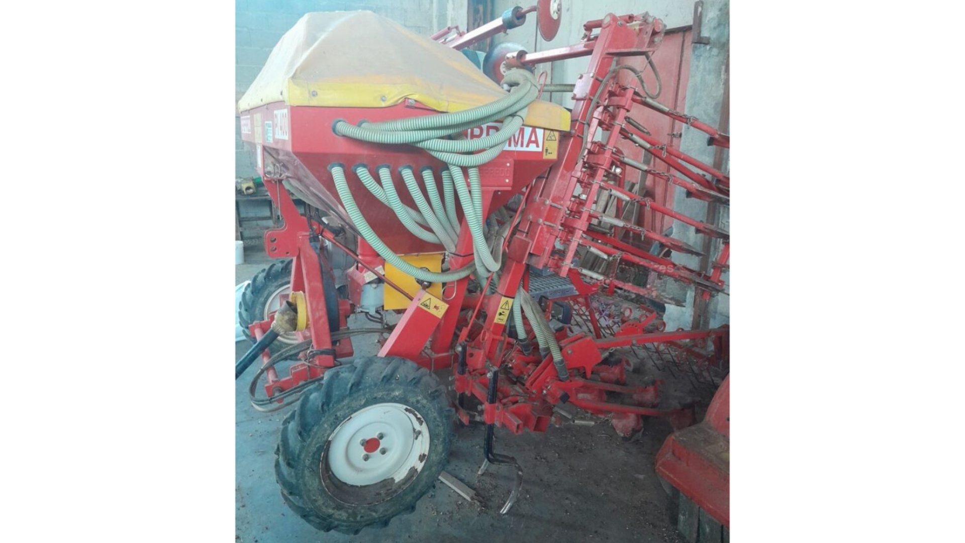 Seminatrice Gaspardo PI 400 Usata