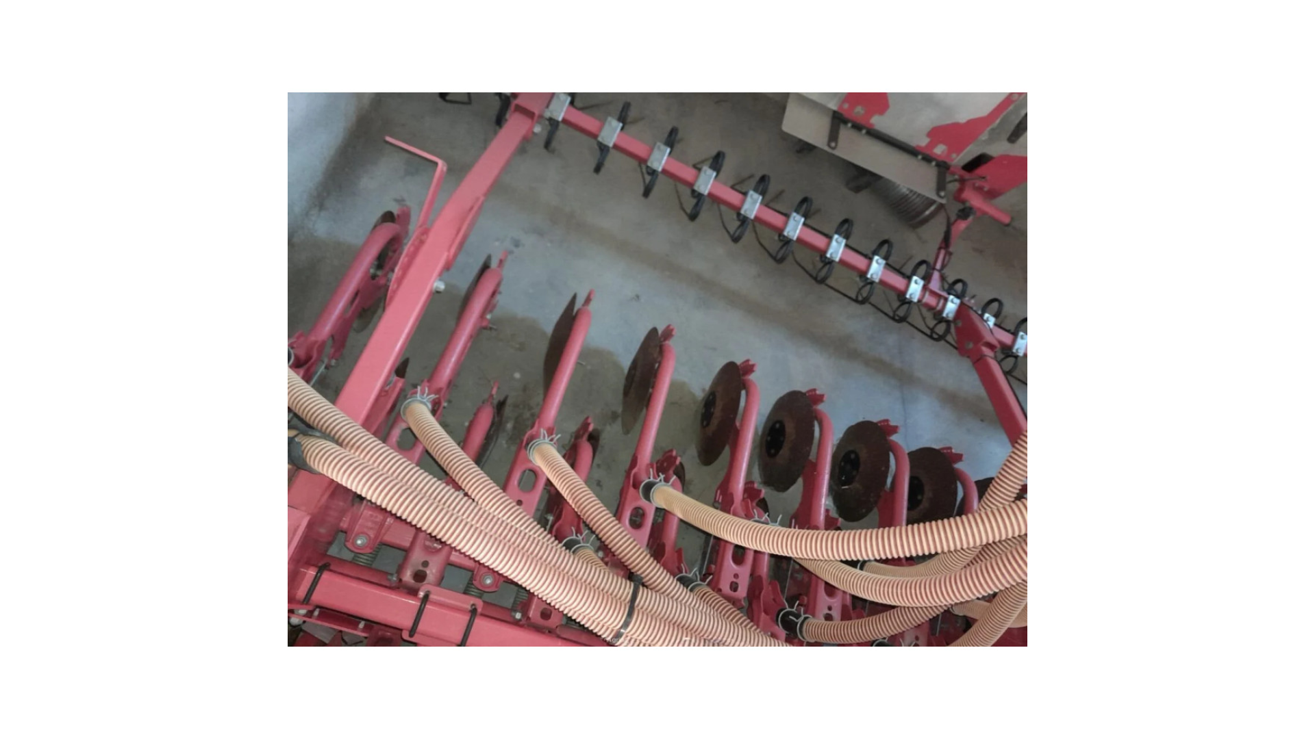 Seminatrice combinata Gaspardo CENTAURO 400 + Maschio GABBIANO Usata