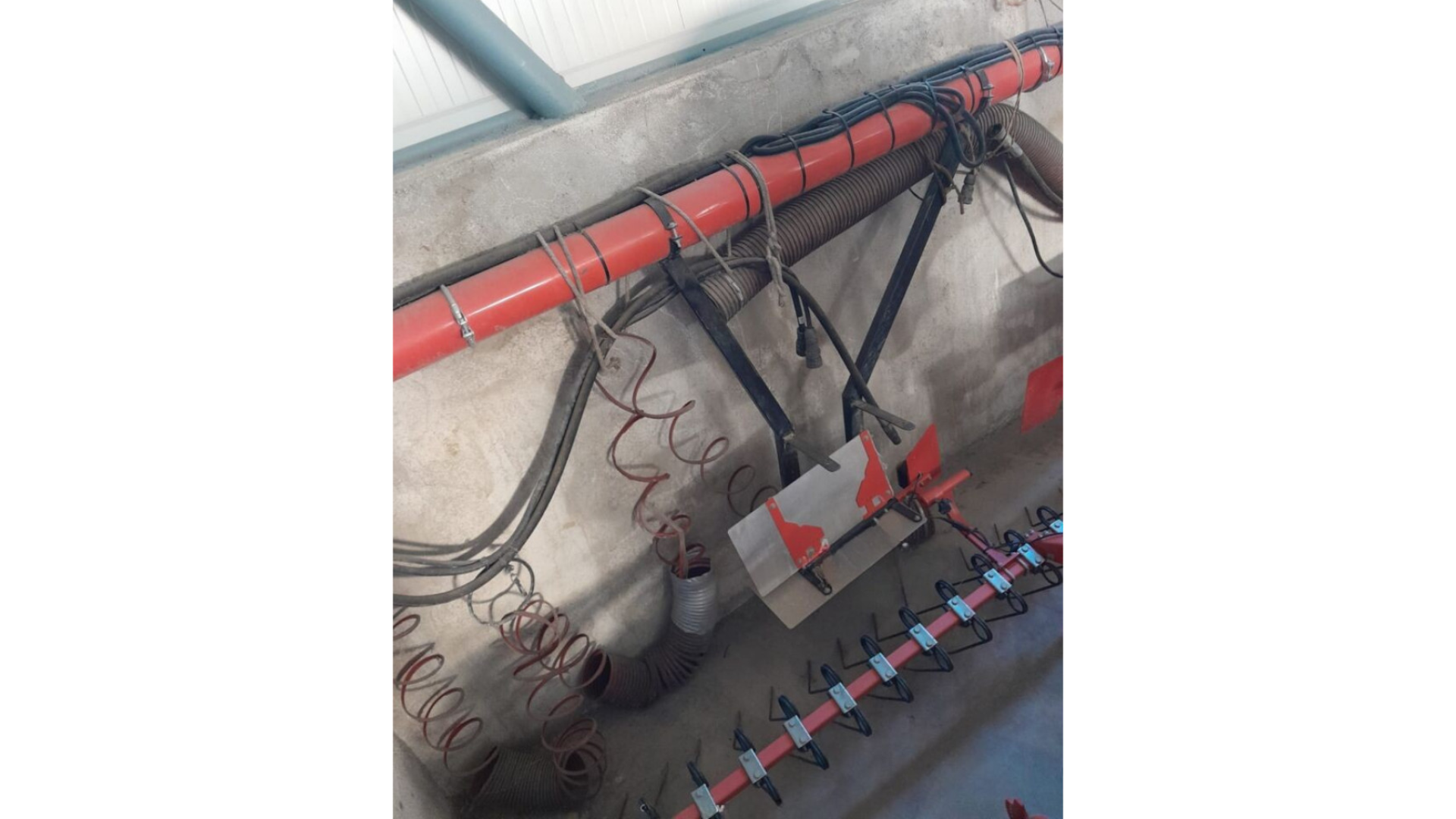 Seminatrice combinata Gaspardo CENTAURO 400 + Maschio GABBIANO Usata