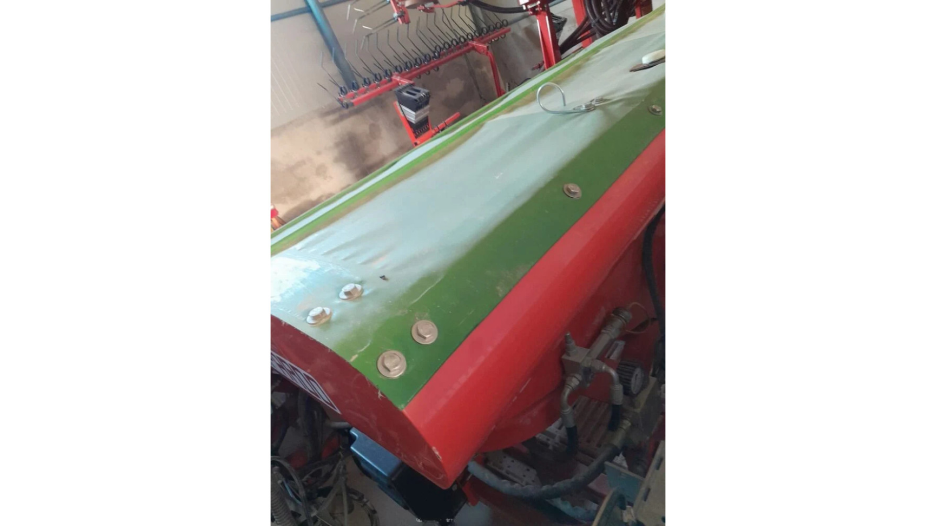Seminatrice combinata Gaspardo CENTAURO 400 + Maschio GABBIANO Usata