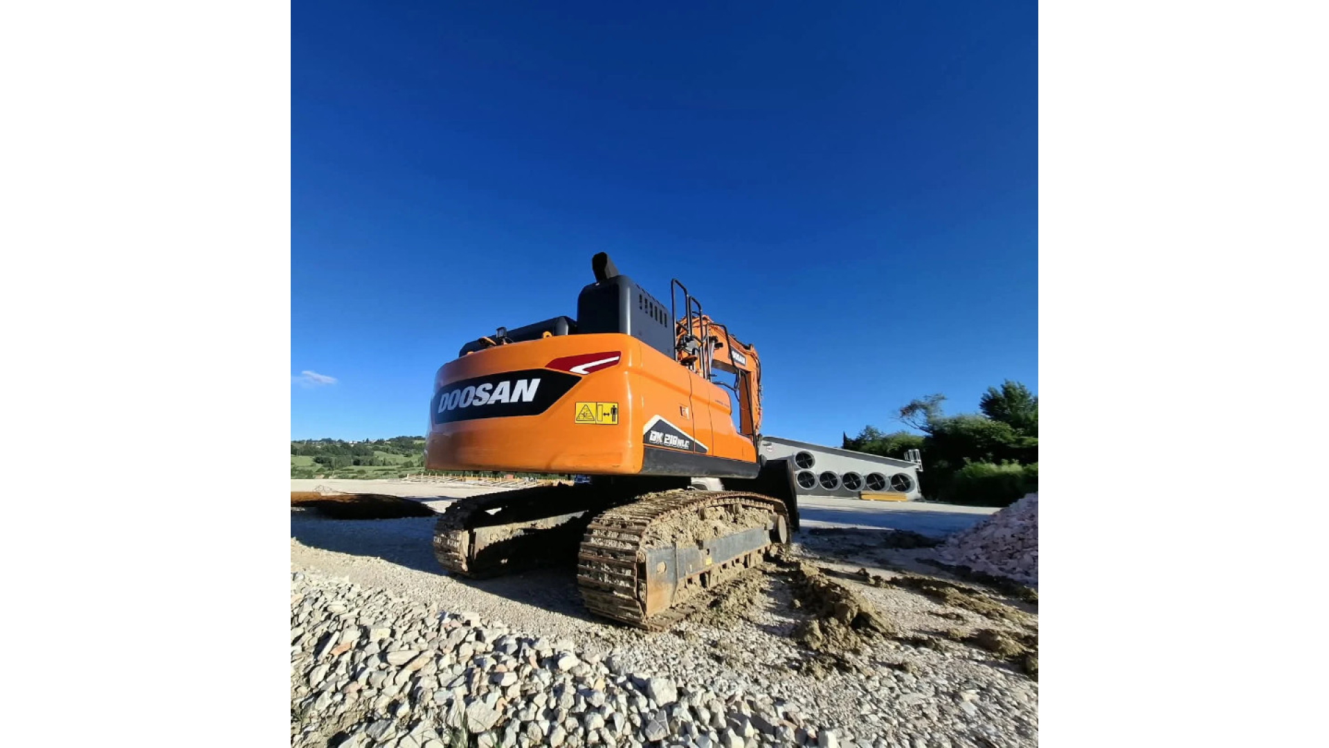Escavatore Doosan DX 210 NLC Usato