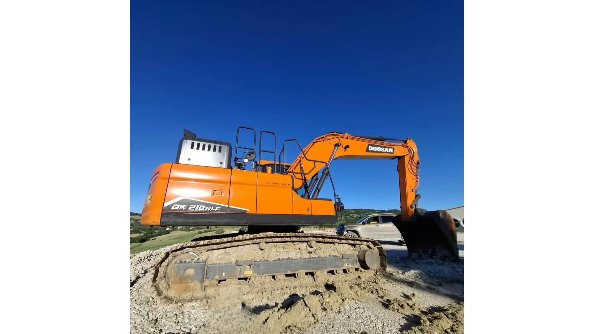 Escavatore Doosan DX 210 NLC Usato