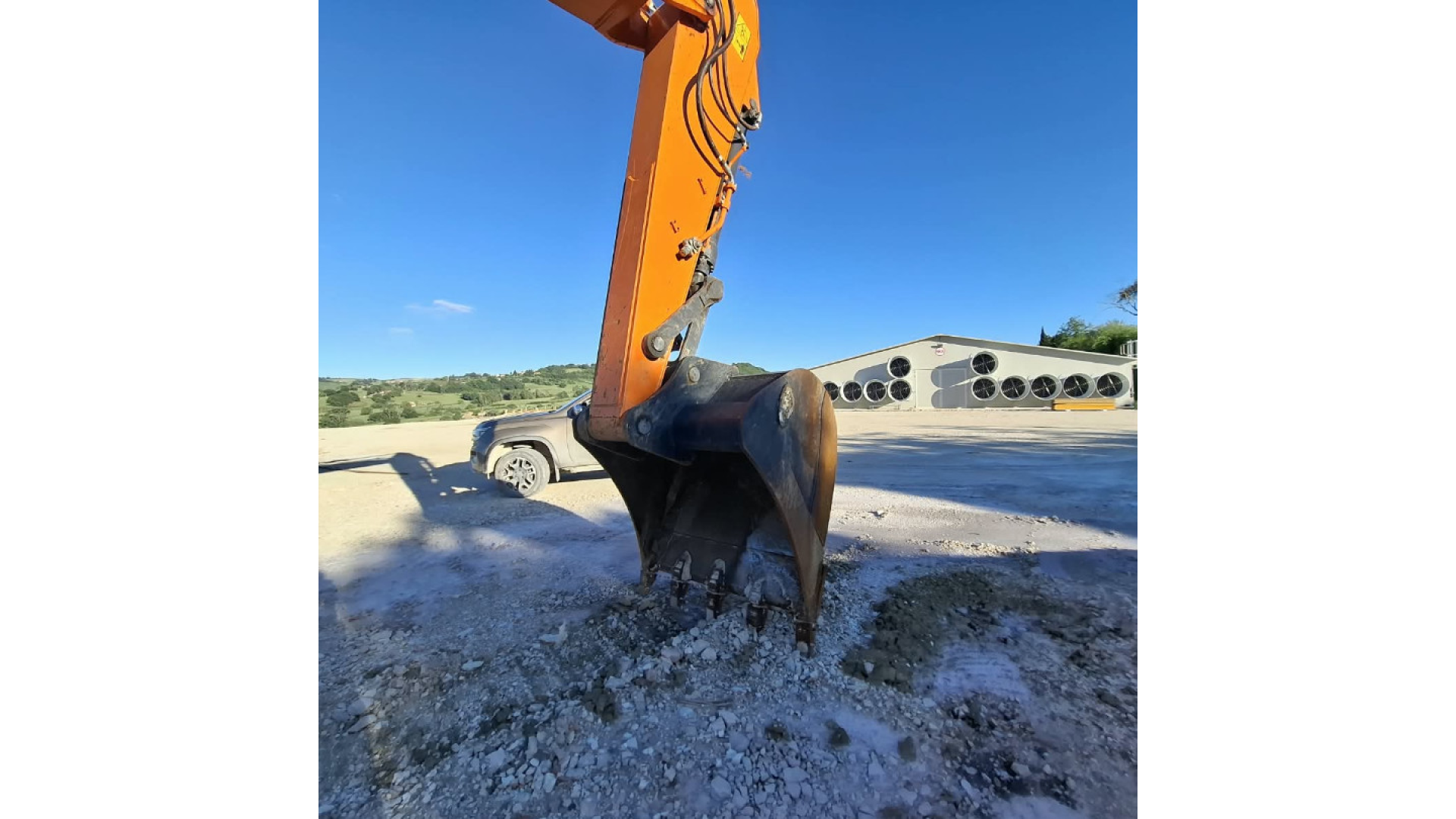 Escavatore Doosan DX 210 NLC Usato