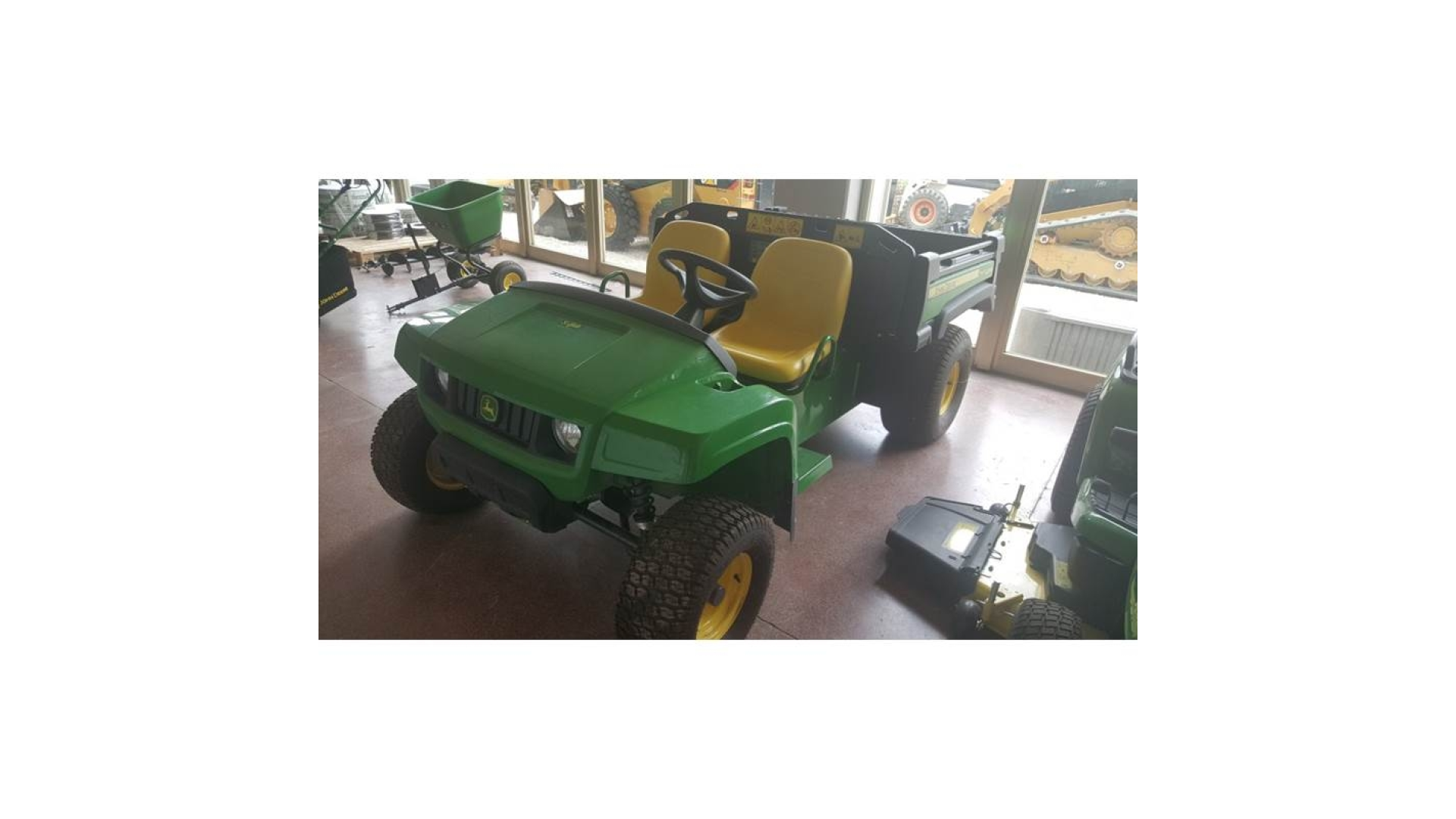 Veicolo utilitario  John Deere TE 4x2 Elettric Gator usato