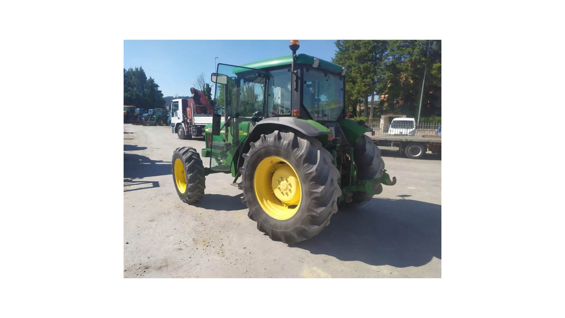 Trattore John Deere 5510 usato