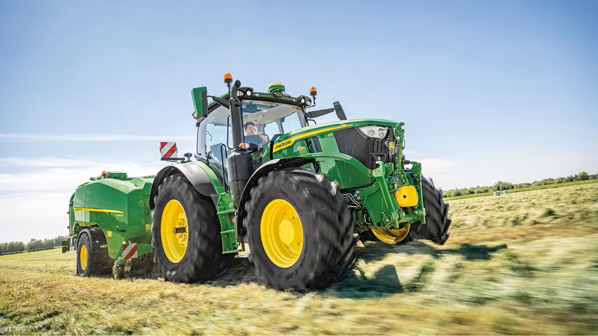 Trattore John Deere 6R 165